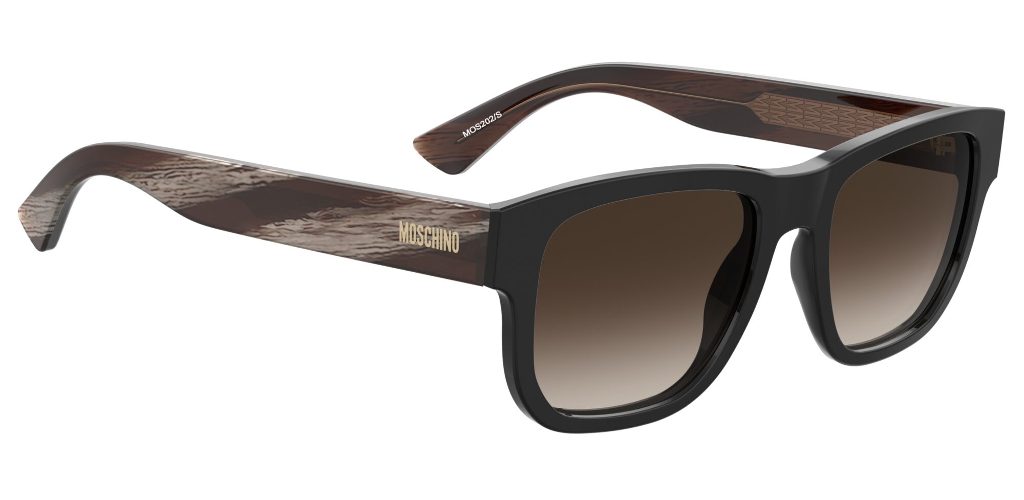 MOSCHINO - MOS202/S BLACK HORN 1 Occhiale MOSCHINO da Sole Uomo 1