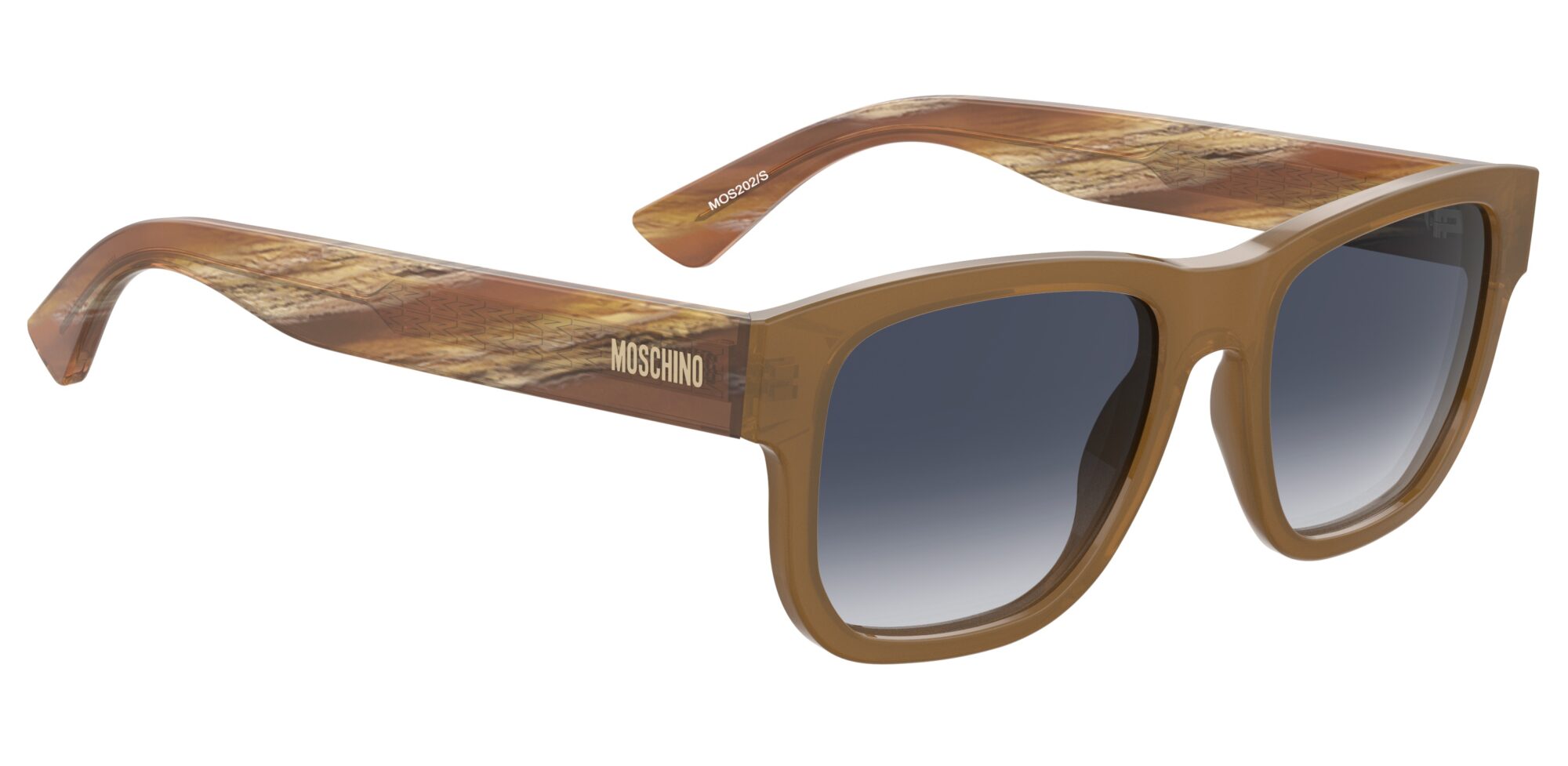 MOSCHINO - MOS202/S HAVANA OCHRE 1 Occhiale MOSCHINO da Sole Uomo 1