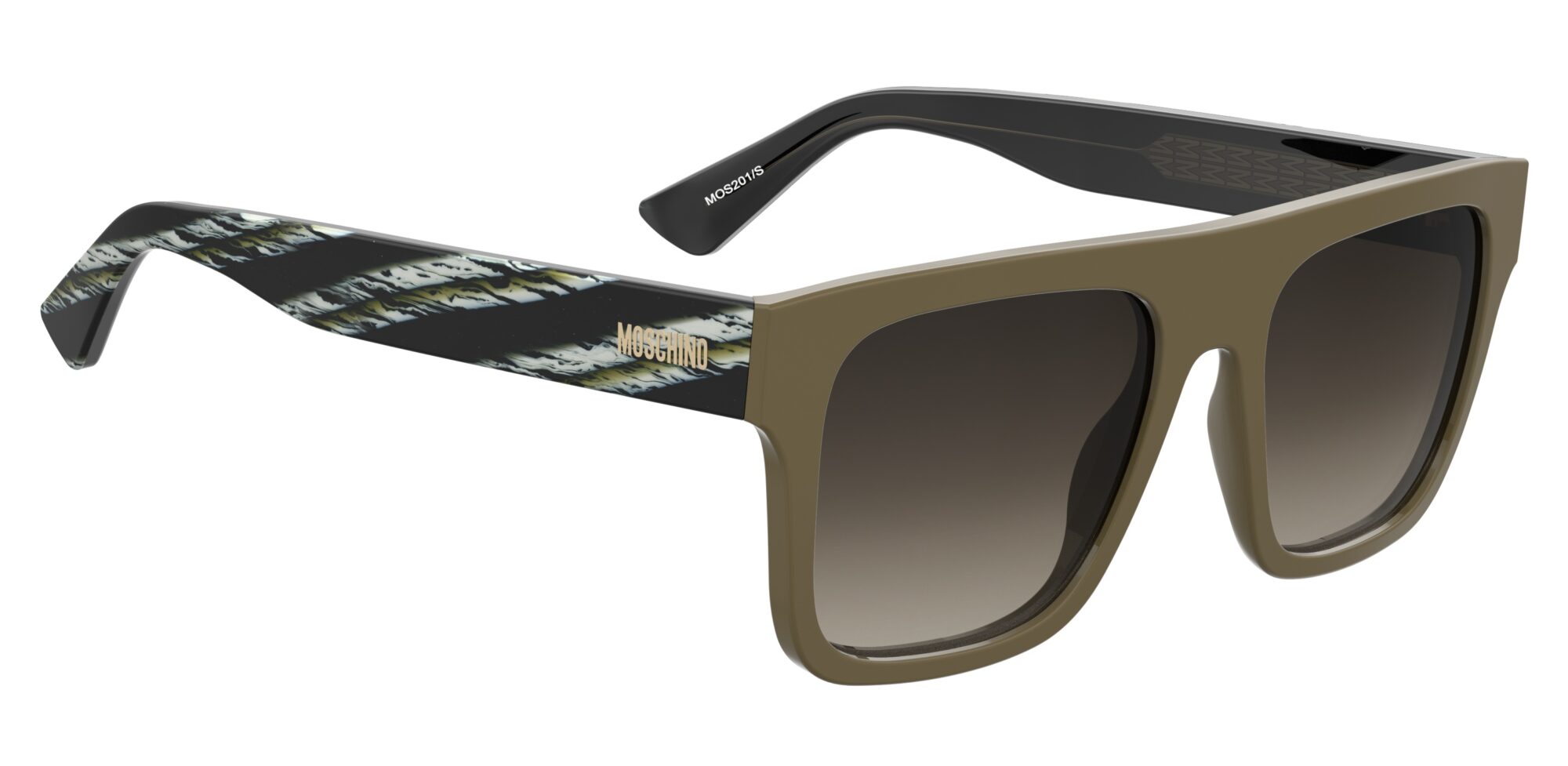 MOSCHINO - MOS201/S GREEN HORN 1 Occhiale MOSCHINO da Sole Uomo 1