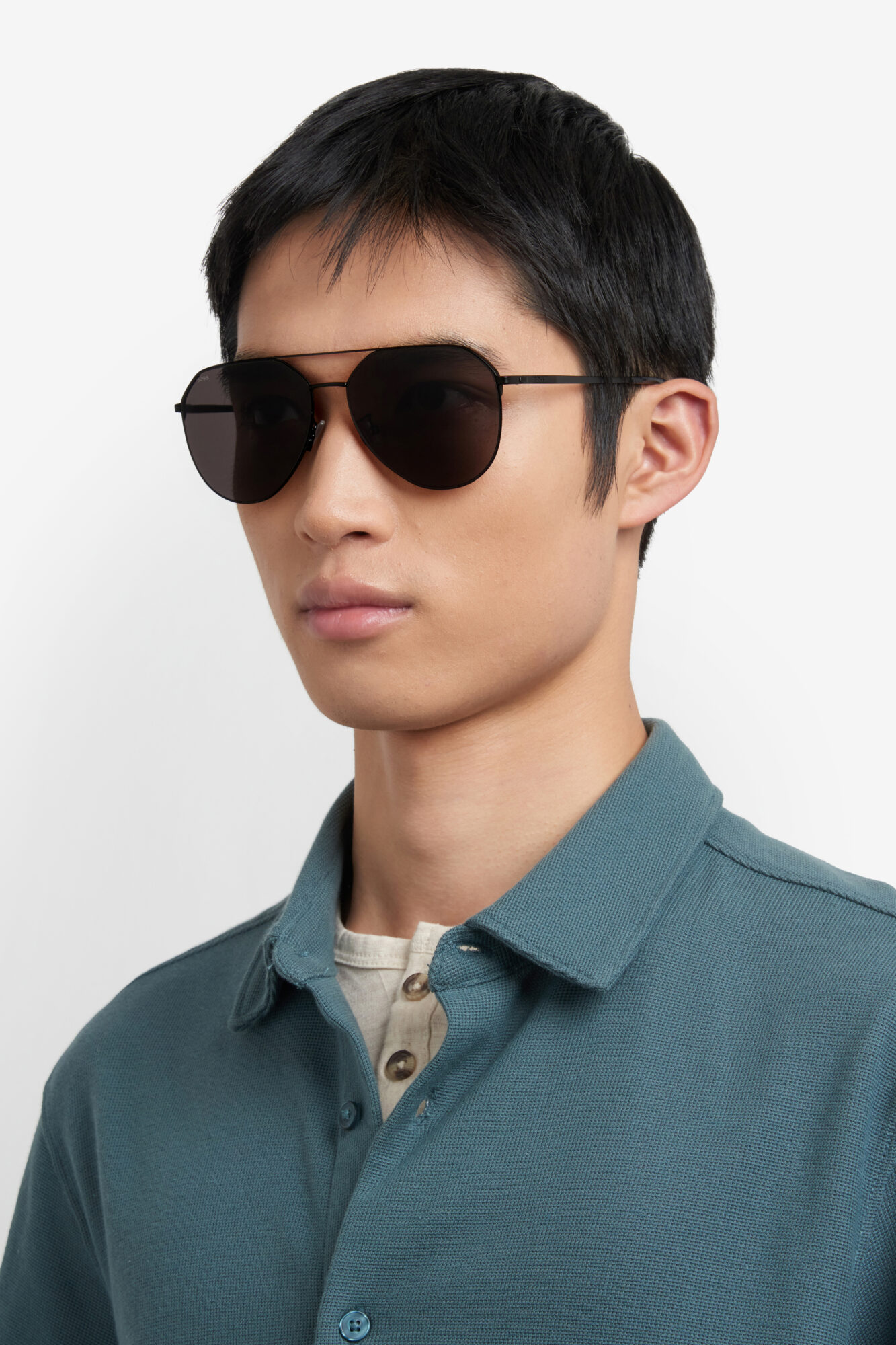 HUGO BOSS - BOSS 1795/F/S MATTE BLACK 1 Occhiale HUGO BOSS da Sole Uomo 1