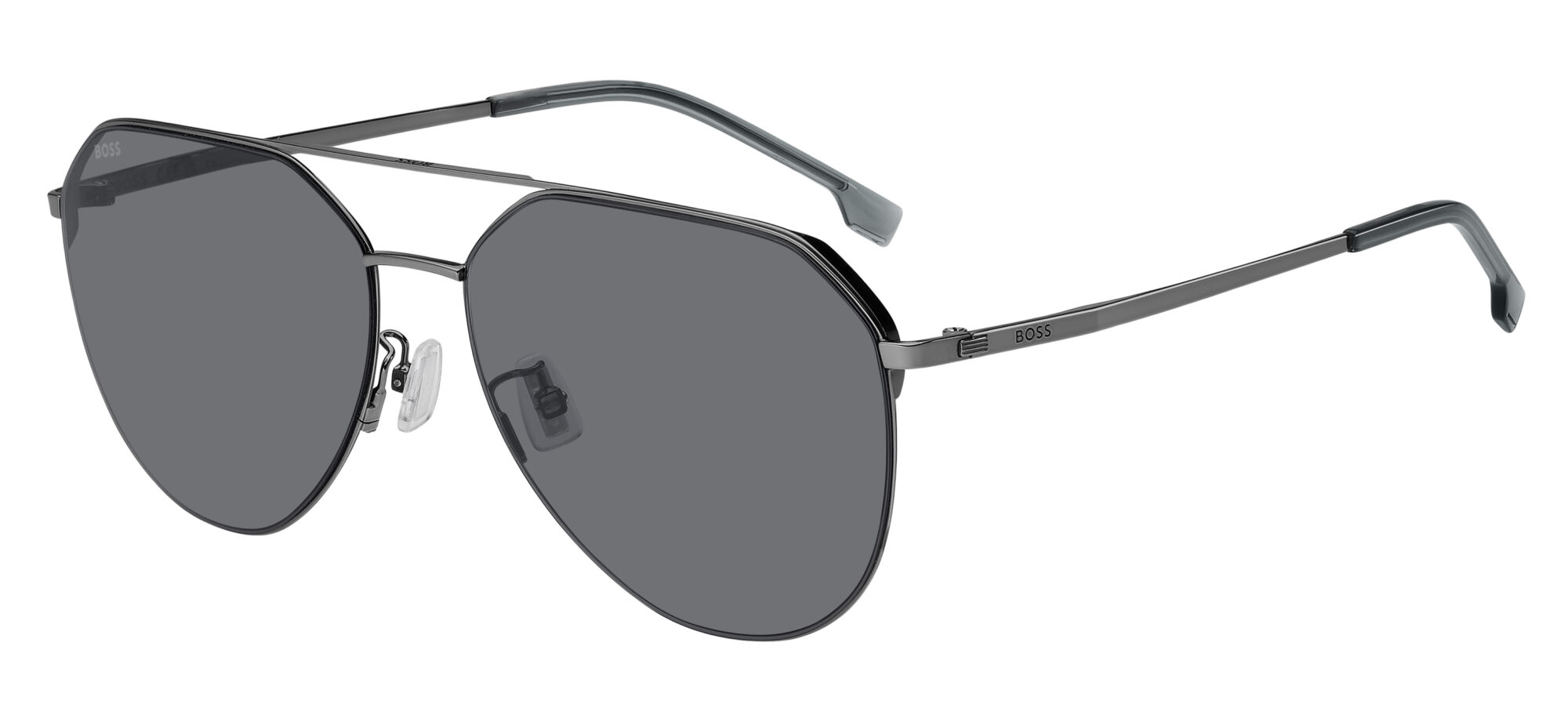 HUGO BOSS - BOSS 1795/F/S DARK RUTHENIUM 1 Occhiale HUGO BOSS da Sole Uomo 1
