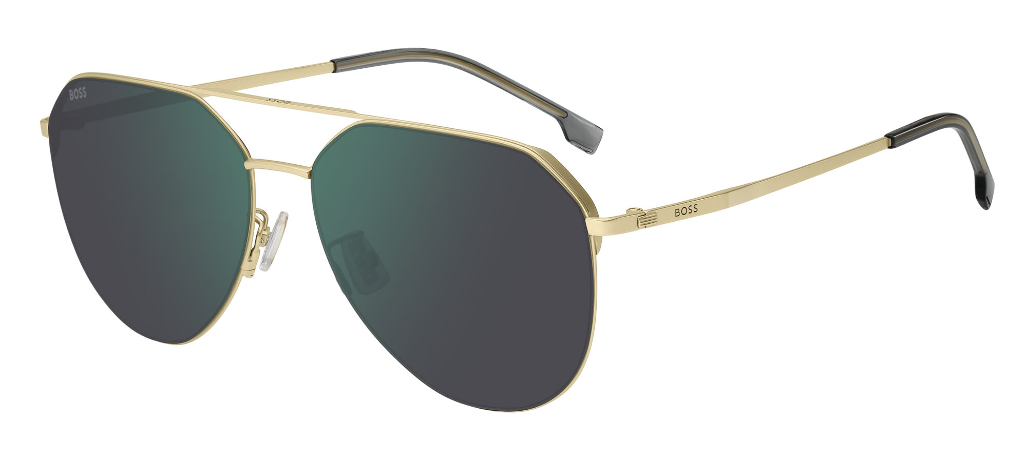 HUGO BOSS - BOSS 1795/F/S MATTE GOLD 1 Occhiale HUGO BOSS da Sole Uomo 1