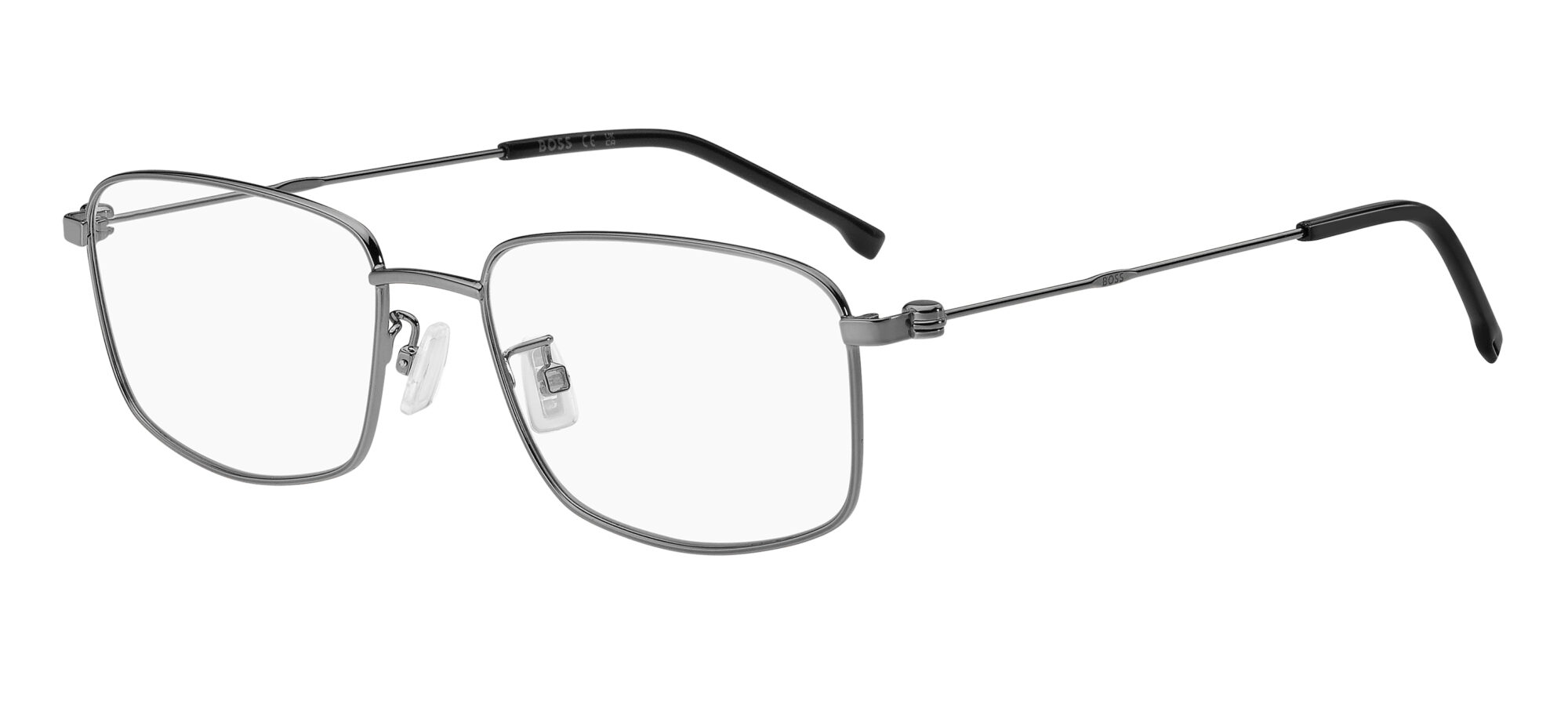 HUGO BOSS - BOSS 1678/F DARK RUTHENIUM 1 Occhiale HUGO BOSS da Vista Uomo 1