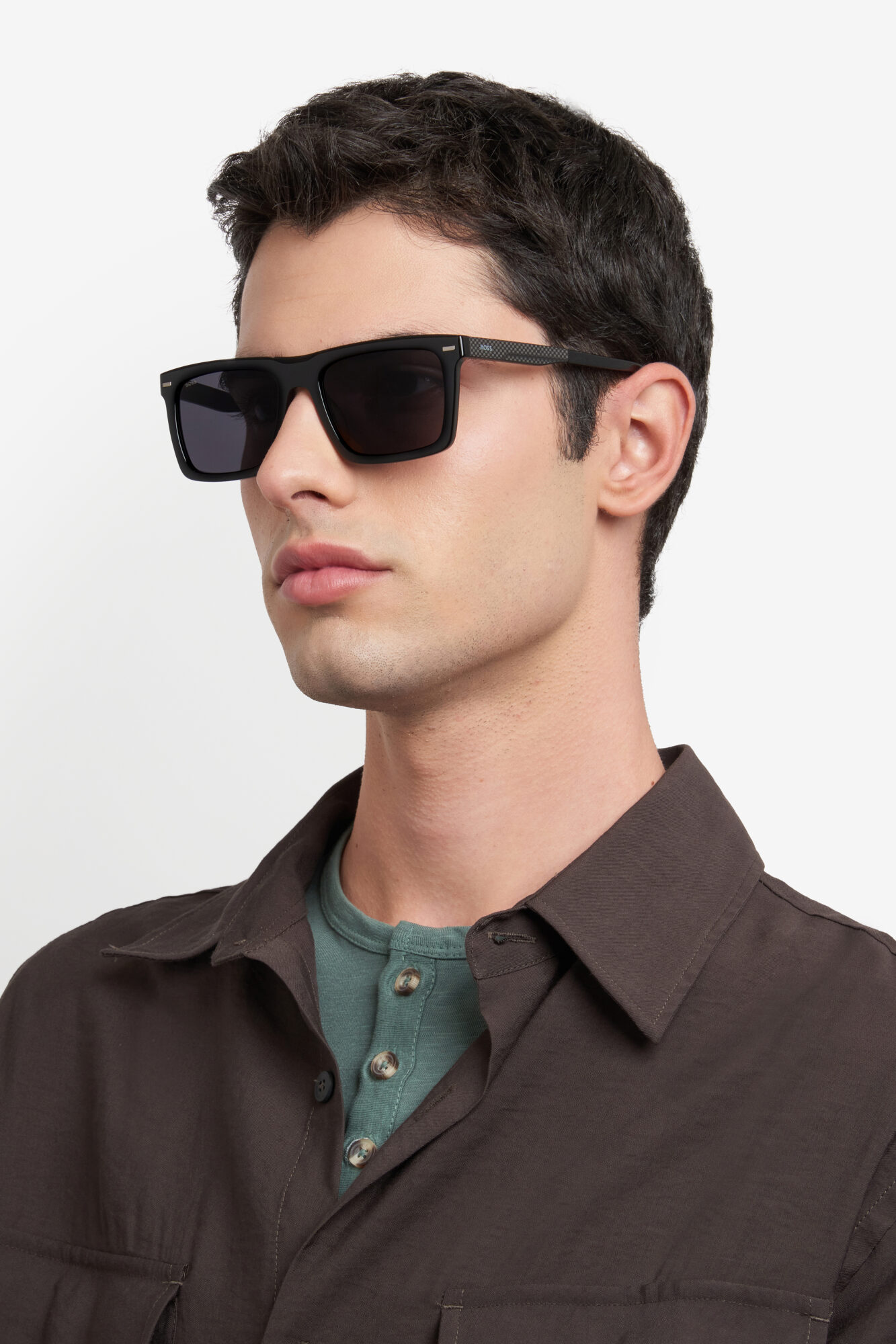 HUGO BOSS - BOSS 1765/G/S BLACK 1 Occhiale HUGO BOSS da Sole Uomo 1