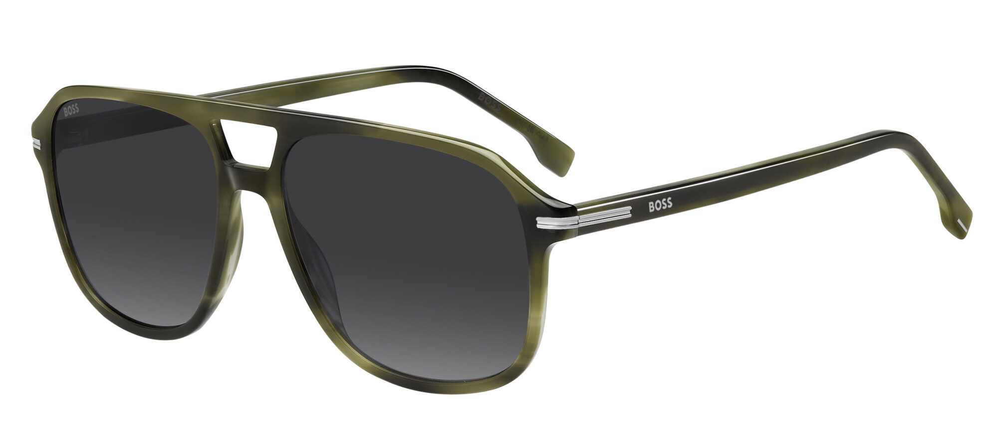 HUGO BOSS - BOSS 1751/S GREEN HORN 1 Occhiale HUGO BOSS da Sole Uomo 1