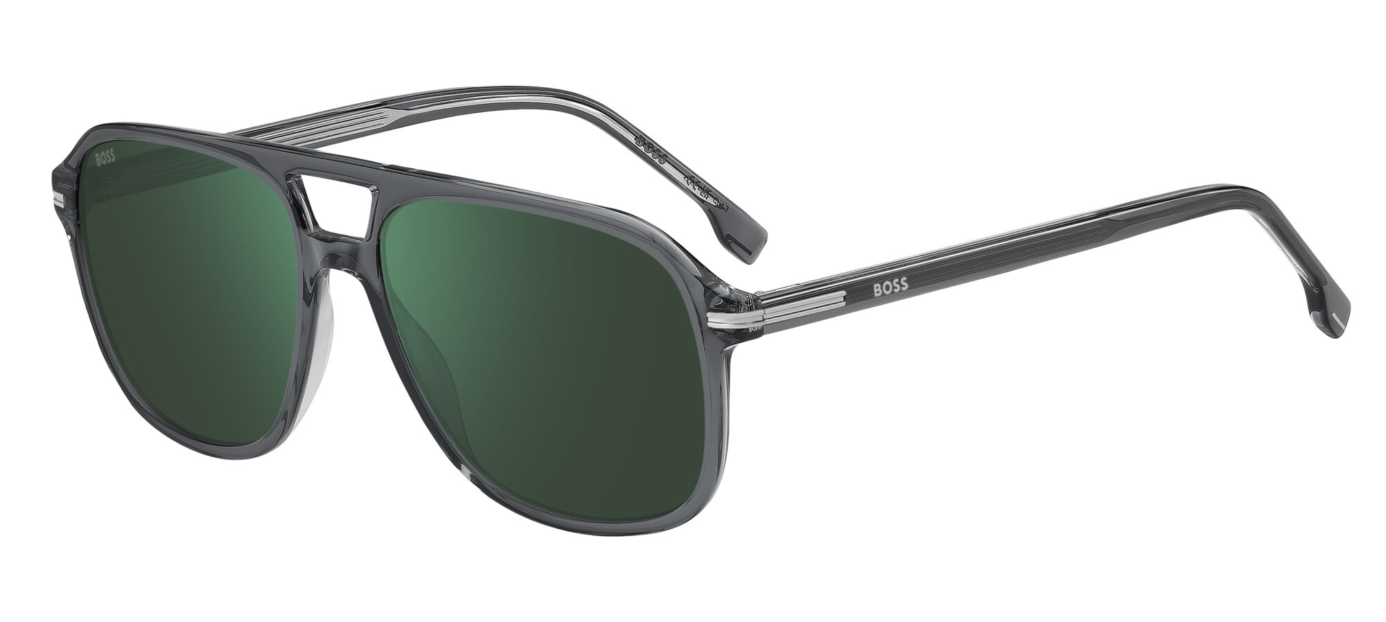 HUGO BOSS - BOSS 1751/S GREY CRYSTAL 1 Occhiale HUGO BOSS da Sole Uomo 1