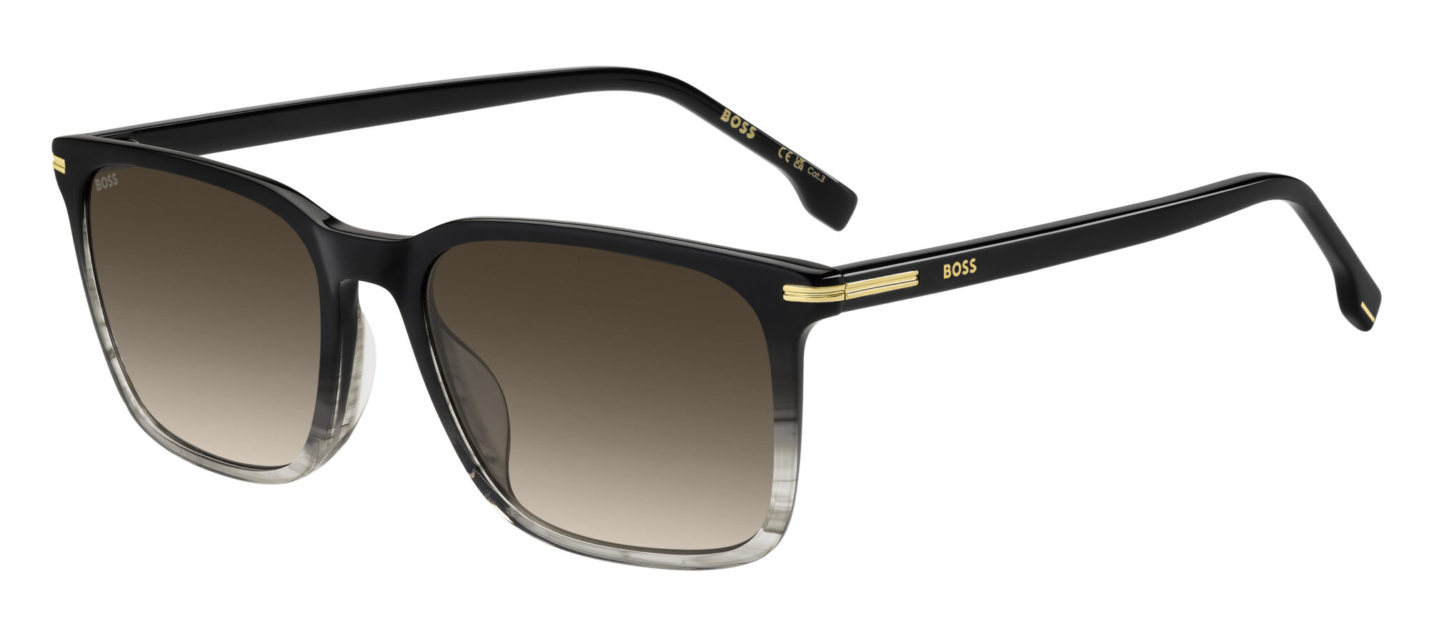 HUGO BOSS - BOSS 1749/G/S BLACK SHADED GREY 1 Occhiale HUGO BOSS da Sole Uomo 1