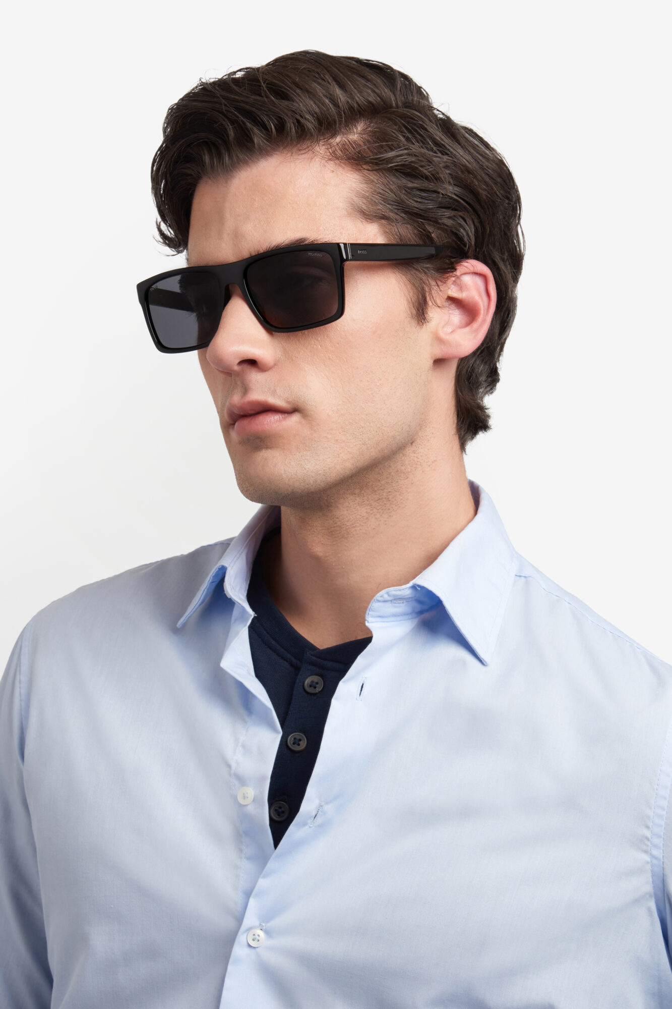 HUGO BOSS - BOSS 1760/G/S BLACK 1 Occhiale HUGO BOSS da Sole Uomo 1