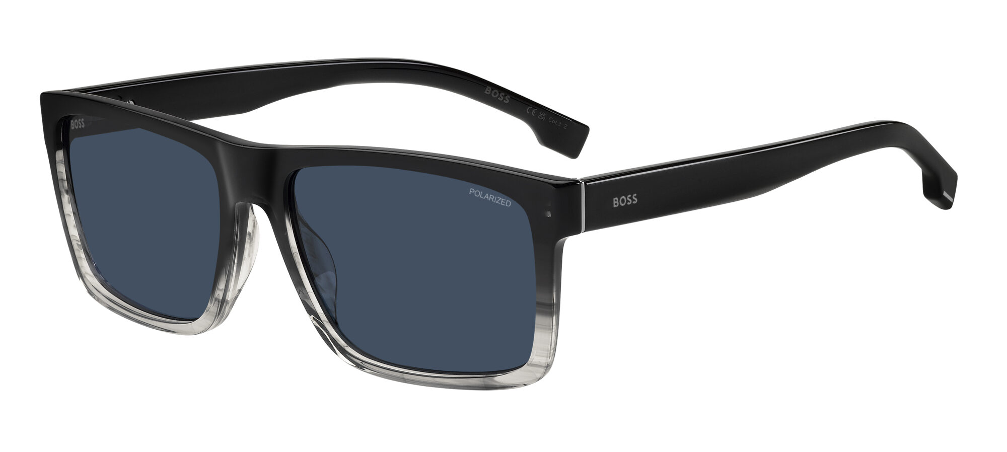 HUGO BOSS - BOSS 1760/G/S BLACK SHADED GREY 1 Occhiale HUGO BOSS da Sole Uomo 1