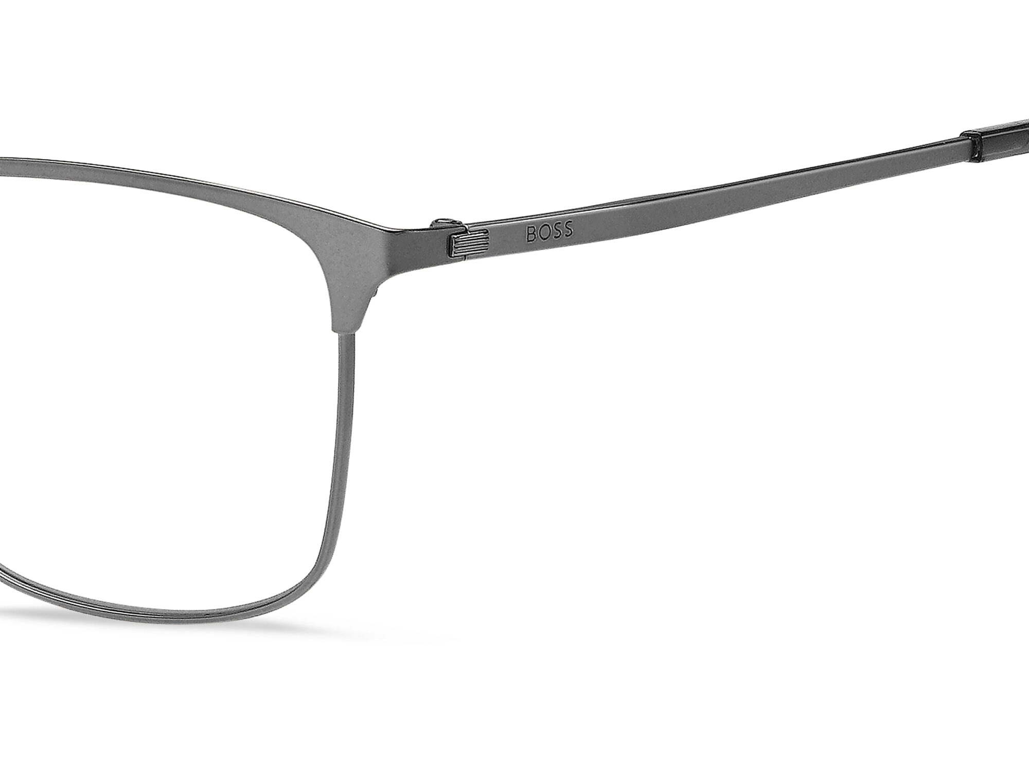 HUGO BOSS - BOSS 1676/F MATTE DARK RUTHENIUM 1 Occhiale HUGO BOSS da Vista Uomo 1