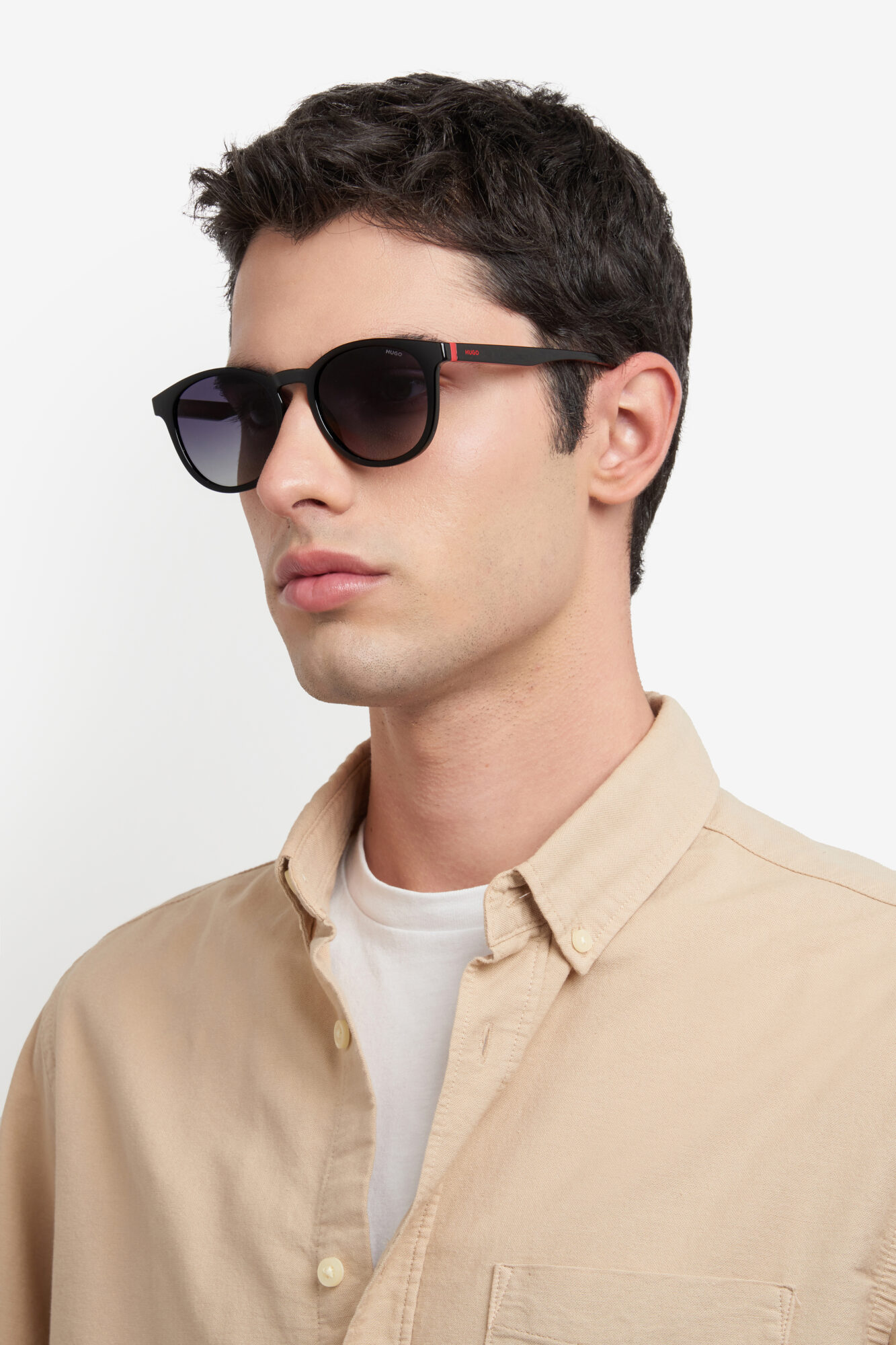 HUGO - HG 1357/S BLACK 1 Occhiale HUGO da Sole Uomo 1