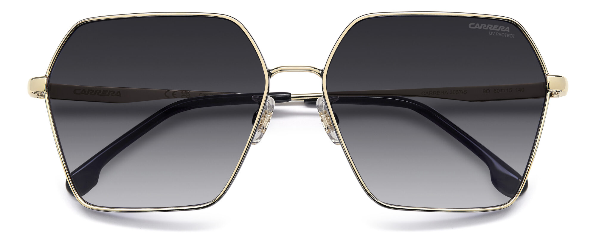 CARRERA - CARRERA 3057/S GOLD BLACK 2 1 Occhiale CARRERA da Sole Donna 1