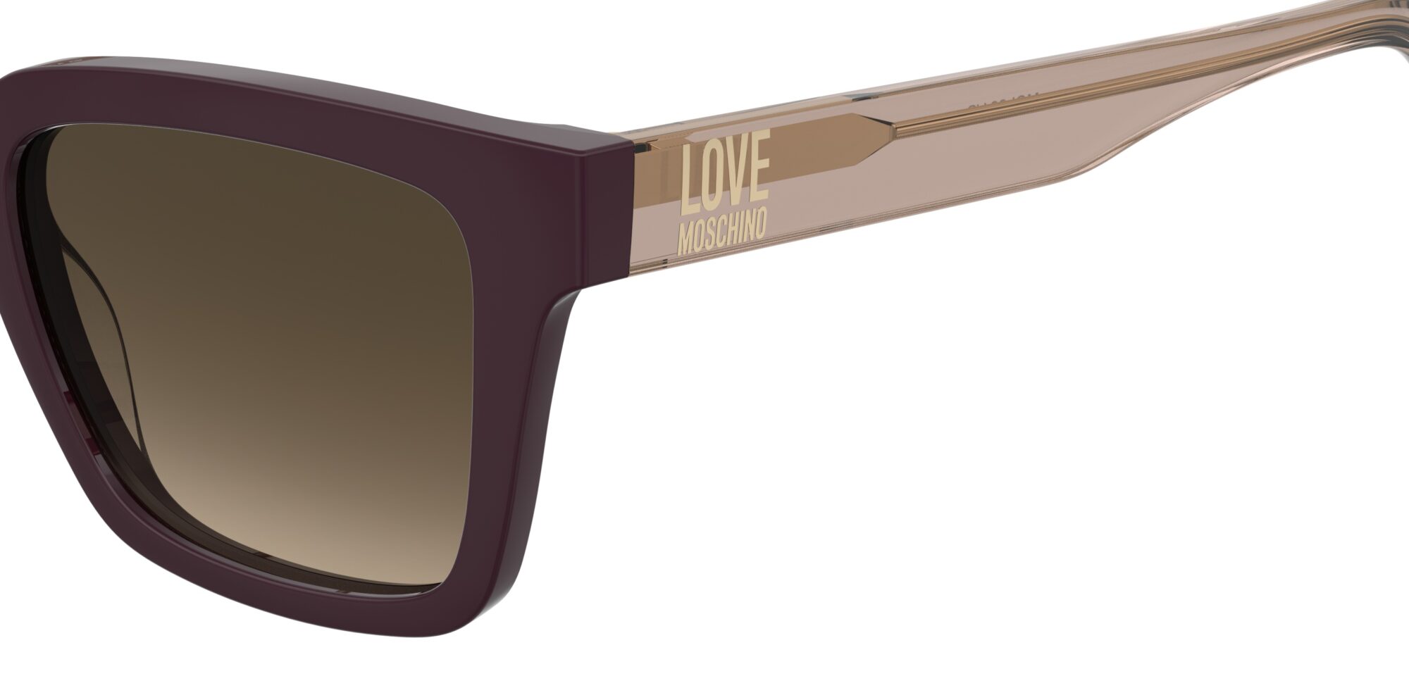 MOSCHINO LOVE - MOL091/S VIOLET 1 Occhiale MOSCHINO LOVE da Sole Donna 1