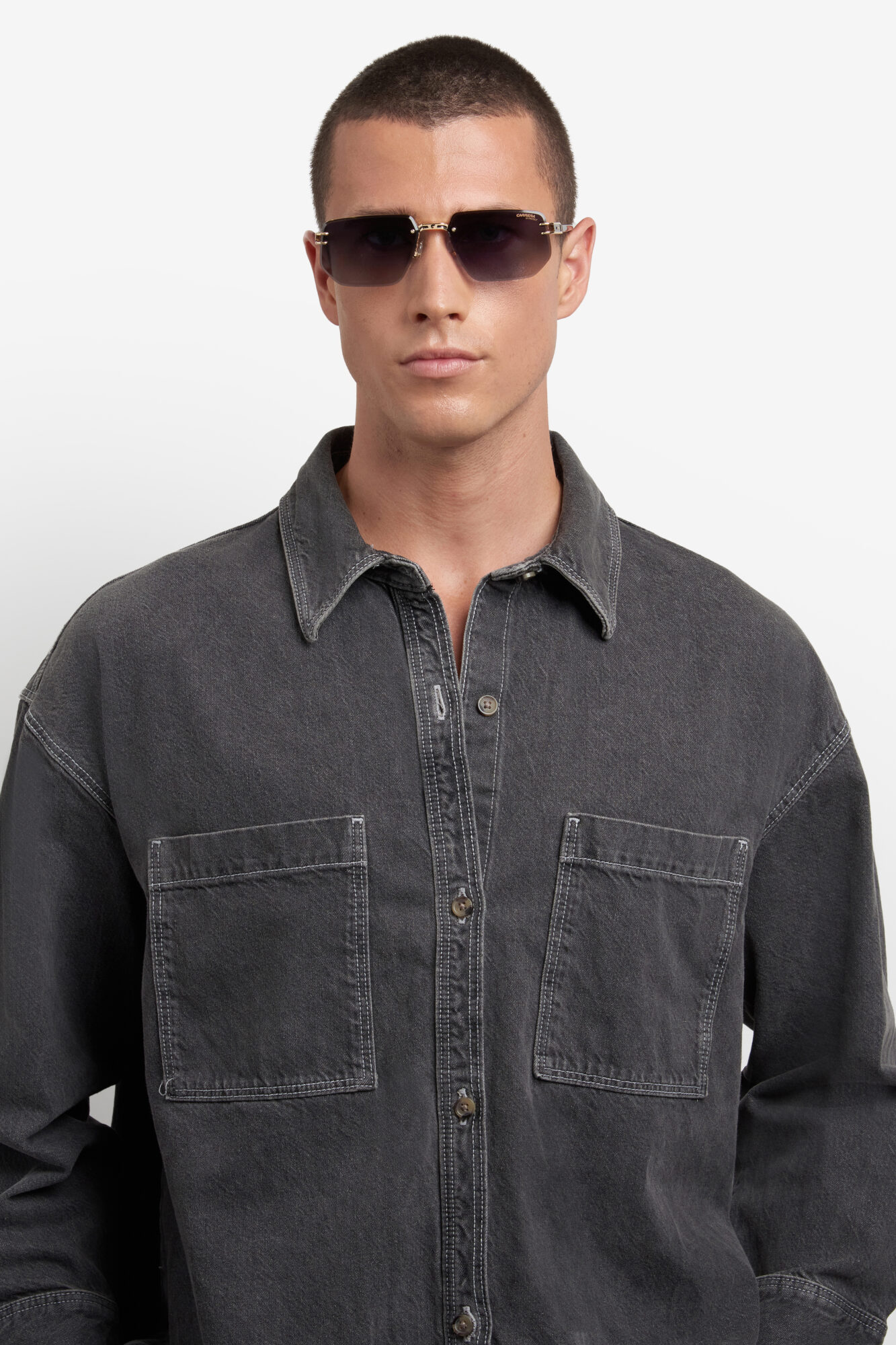 CARRERA - CARRERA 1070/S GOLD BLACK 2 1 Occhiale CARRERA da Sole Uomo 1
