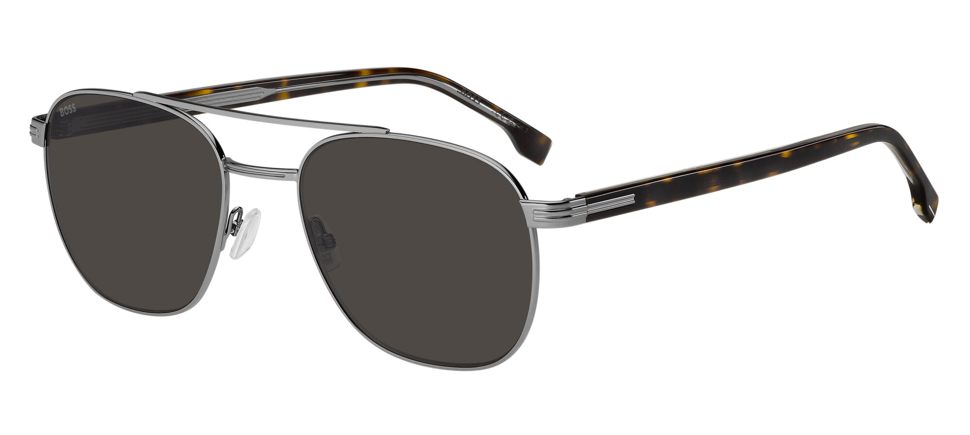 HUGO BOSS - BOSS 1723/S RUTHENIUM HAVANA 1 Occhiale HUGO BOSS da Sole Uomo 1
