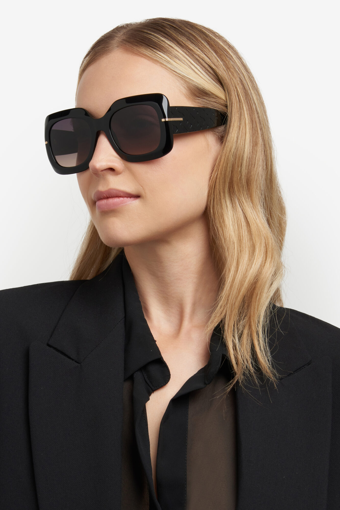 HUGO BOSS - BOSS 1730/S BLACK 1 Occhiale HUGO BOSS da Sole Donna 1