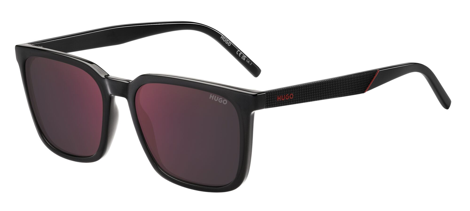HUGO - HG 1327/S GREY 1 Occhiale HUGO da Sole Uomo 1