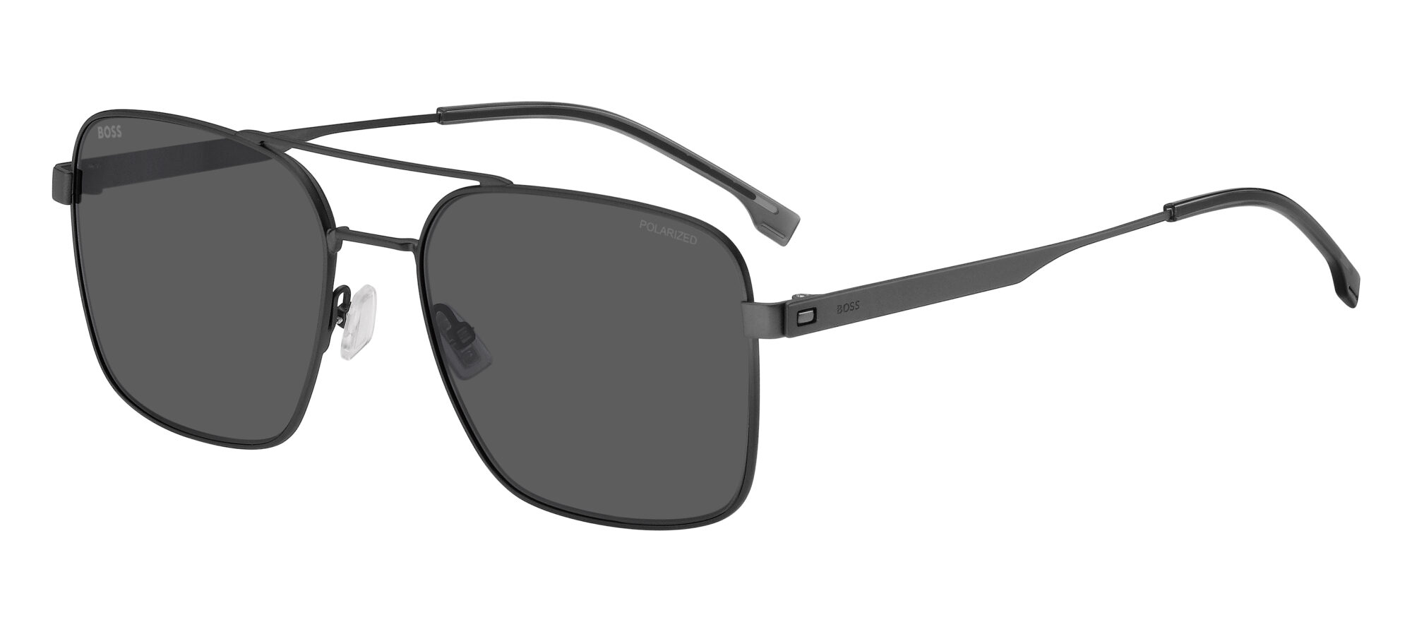 HUGO BOSS - BOSS 1695/S MATTE RUTHENIUM BLACK 1 Occhiale HUGO BOSS da Sole Uomo 1