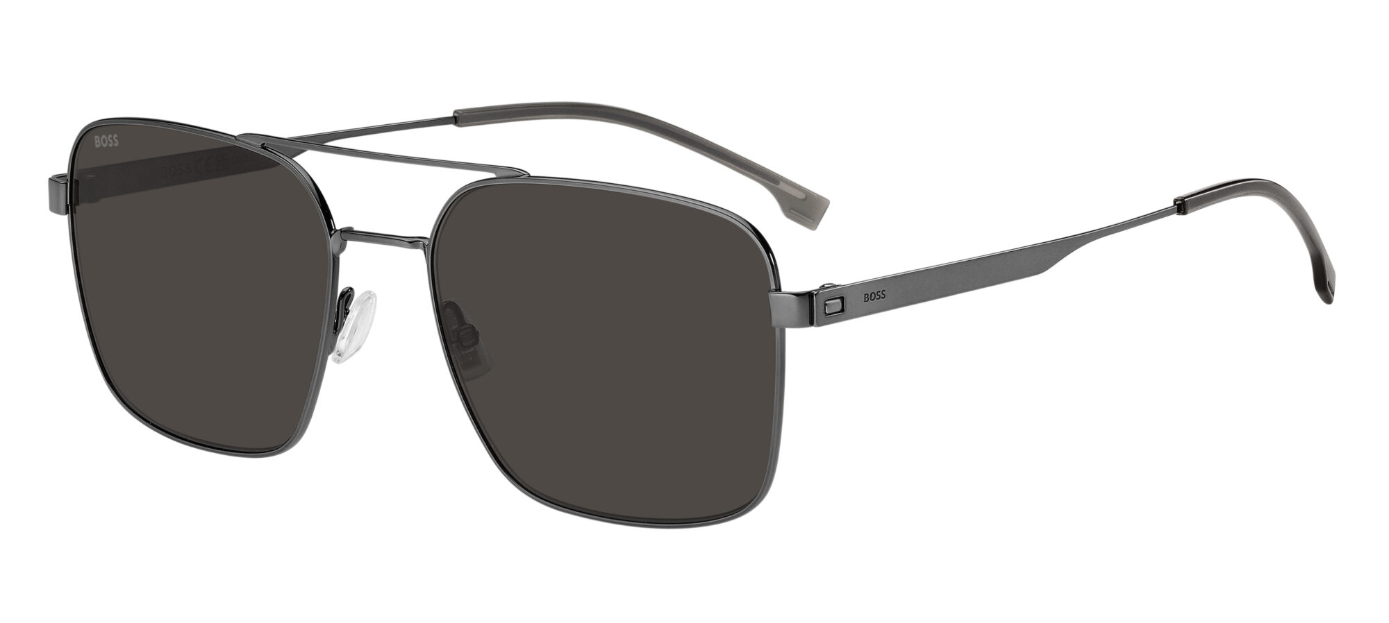 HUGO BOSS - BOSS 1695/S DARK RUTHENIUM 1 Occhiale HUGO BOSS da Sole Uomo 1