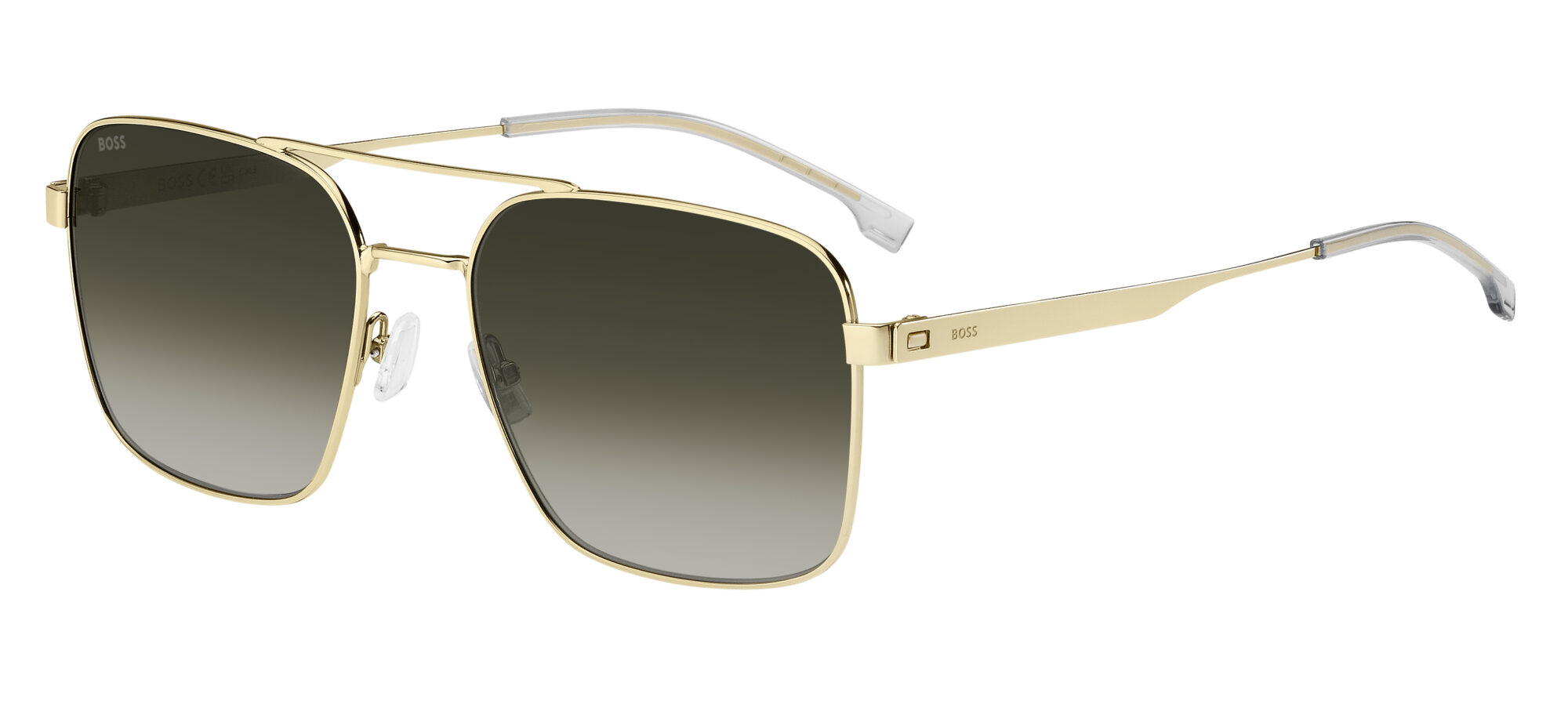 HUGO BOSS - BOSS 1695/S GOLD 1 Occhiale HUGO BOSS da Sole Uomo 1