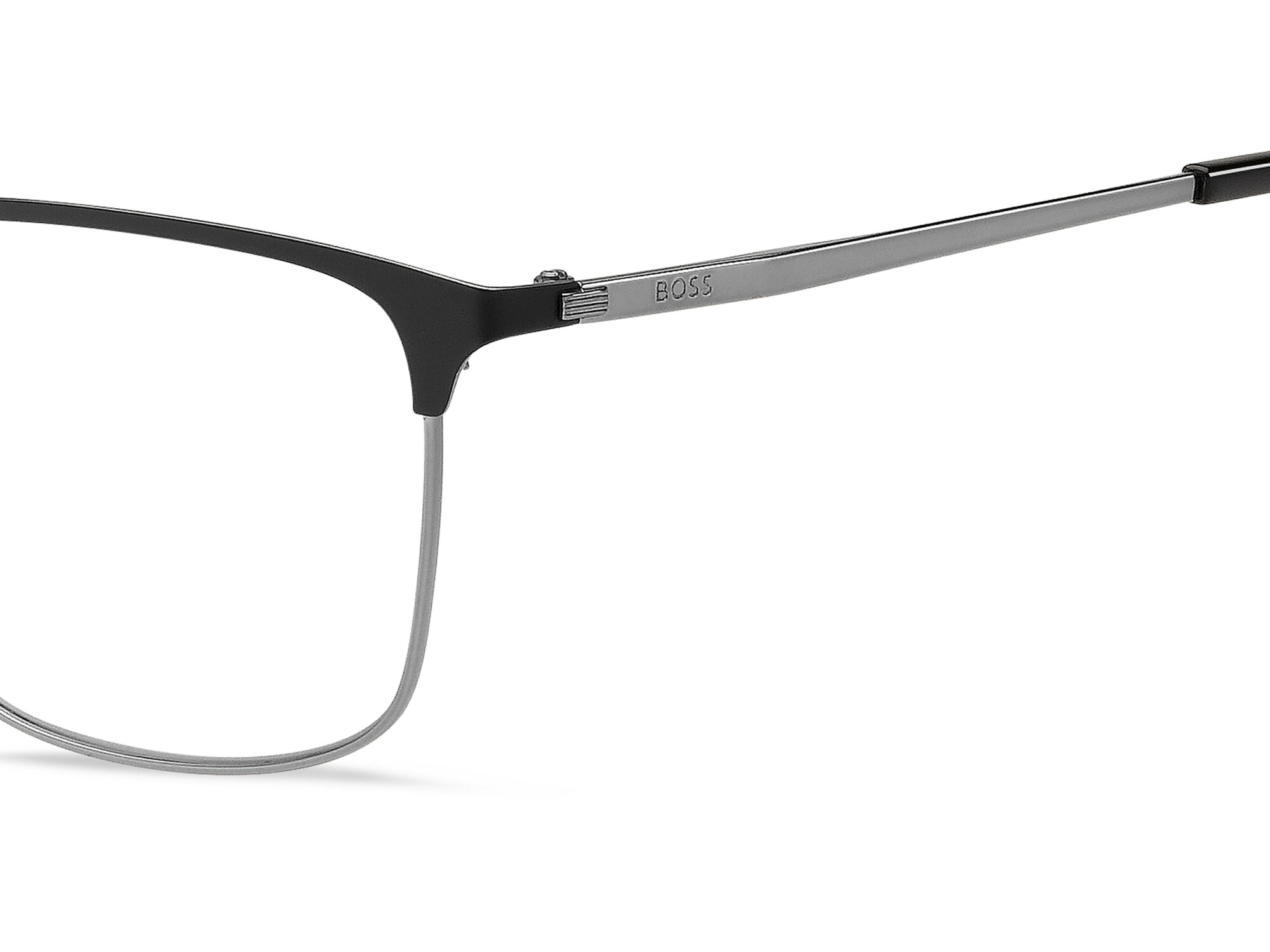 HUGO BOSS - BOSS 1676/F MATTE BLACK RUTHENIUM 1 Occhiale HUGO BOSS da Vista Uomo 1