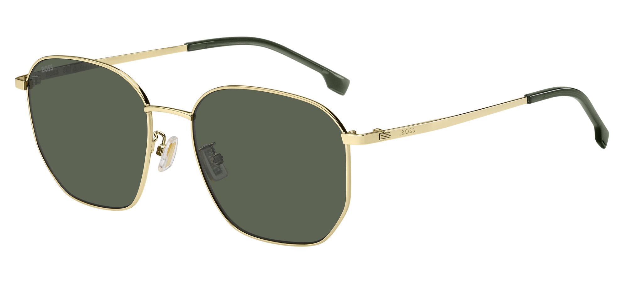 HUGO BOSS - BOSS 1673/F/SK GOLD 1 Occhiale HUGO BOSS da Sole Uomo 1