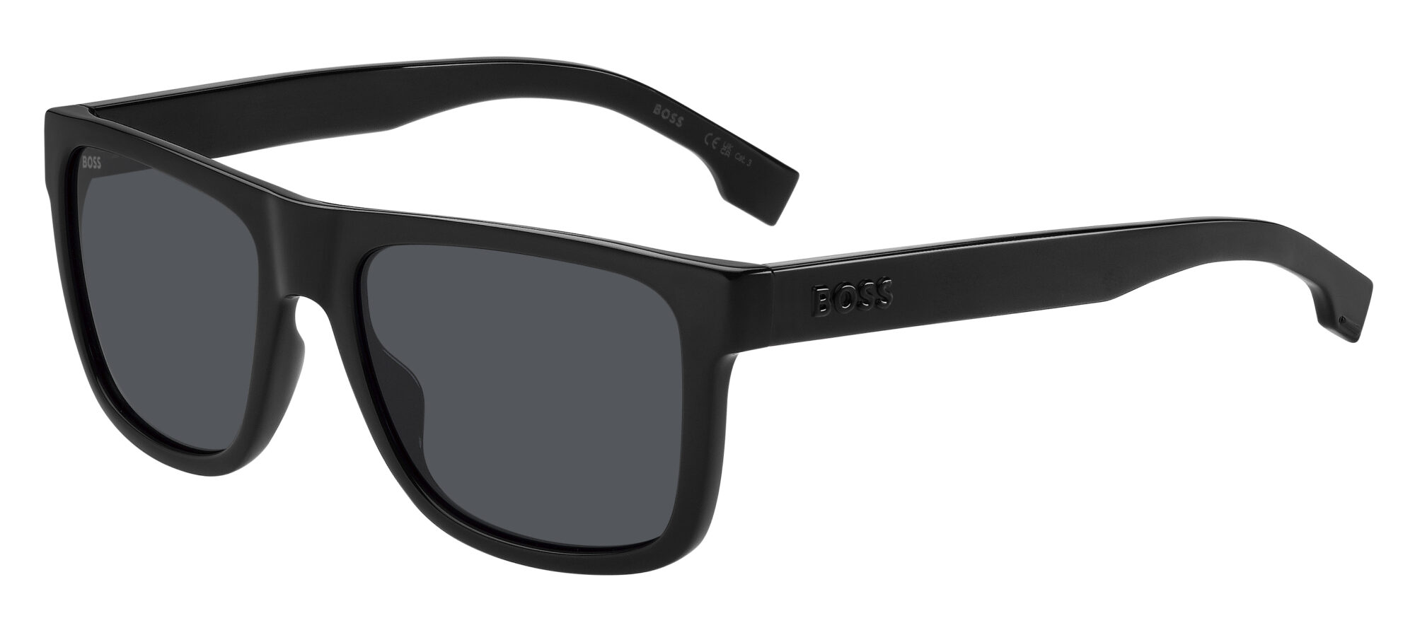 HUGO BOSS - BOSS 1647/S BLACK 1 Occhiale HUGO BOSS da Sole Uomo 1