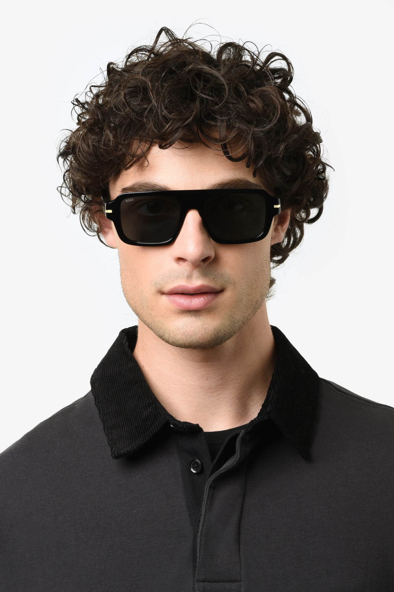 HUGO BOSS - BOSS 1595/S BLACK 1 Occhiale HUGO BOSS da Sole Uomo 1