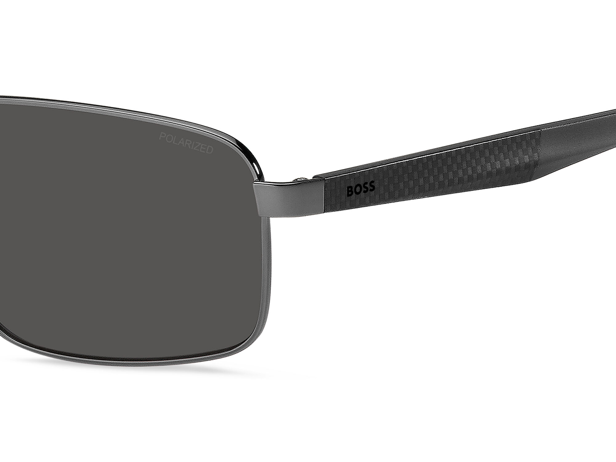 HUGO BOSS - BOSS 1580/S DARK RUTHENIUM BLACK 1 Occhiale HUGO BOSS da Sole Uomo 1
