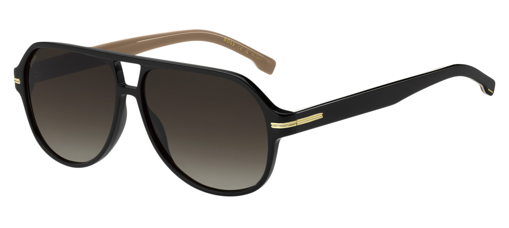 HUGO BOSS - BOSS 1507/S BLACK 1 Occhiale HUGO BOSS da Sole Uomo 1