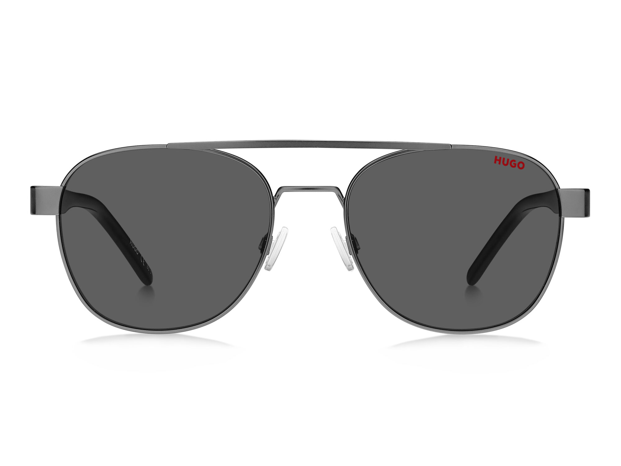 HUGO - HG 1196/S MATTE DARK RUTHENIUM 1 Occhiale HUGO da Sole Uomo 1