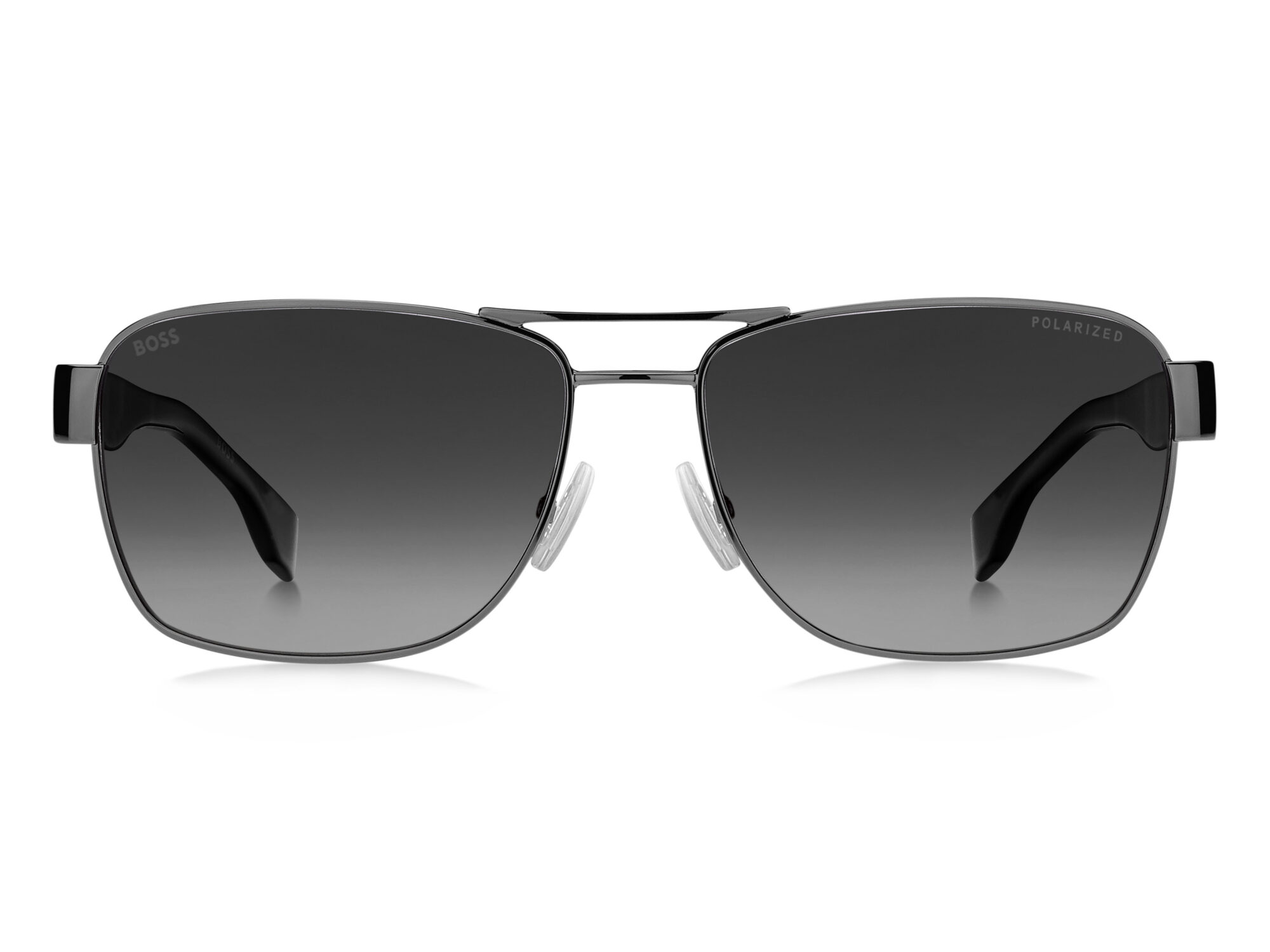 HUGO BOSS - BOSS 1441/S BLACK DARK RUTHENIUM 1 Occhiale HUGO BOSS da Sole Uomo 1