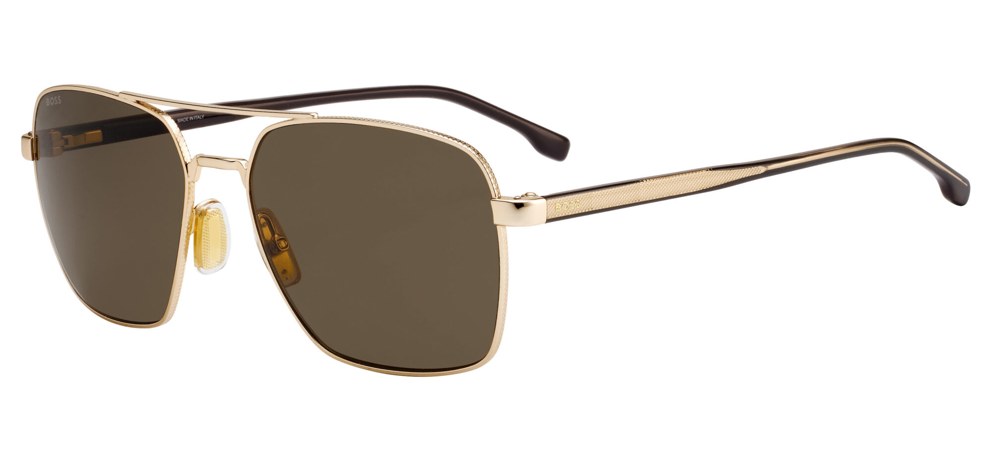 HUGO BOSS - BOSS 1045/S/IT ROSE GOLD 1 Occhiale HUGO BOSS da Sole Uomo 1