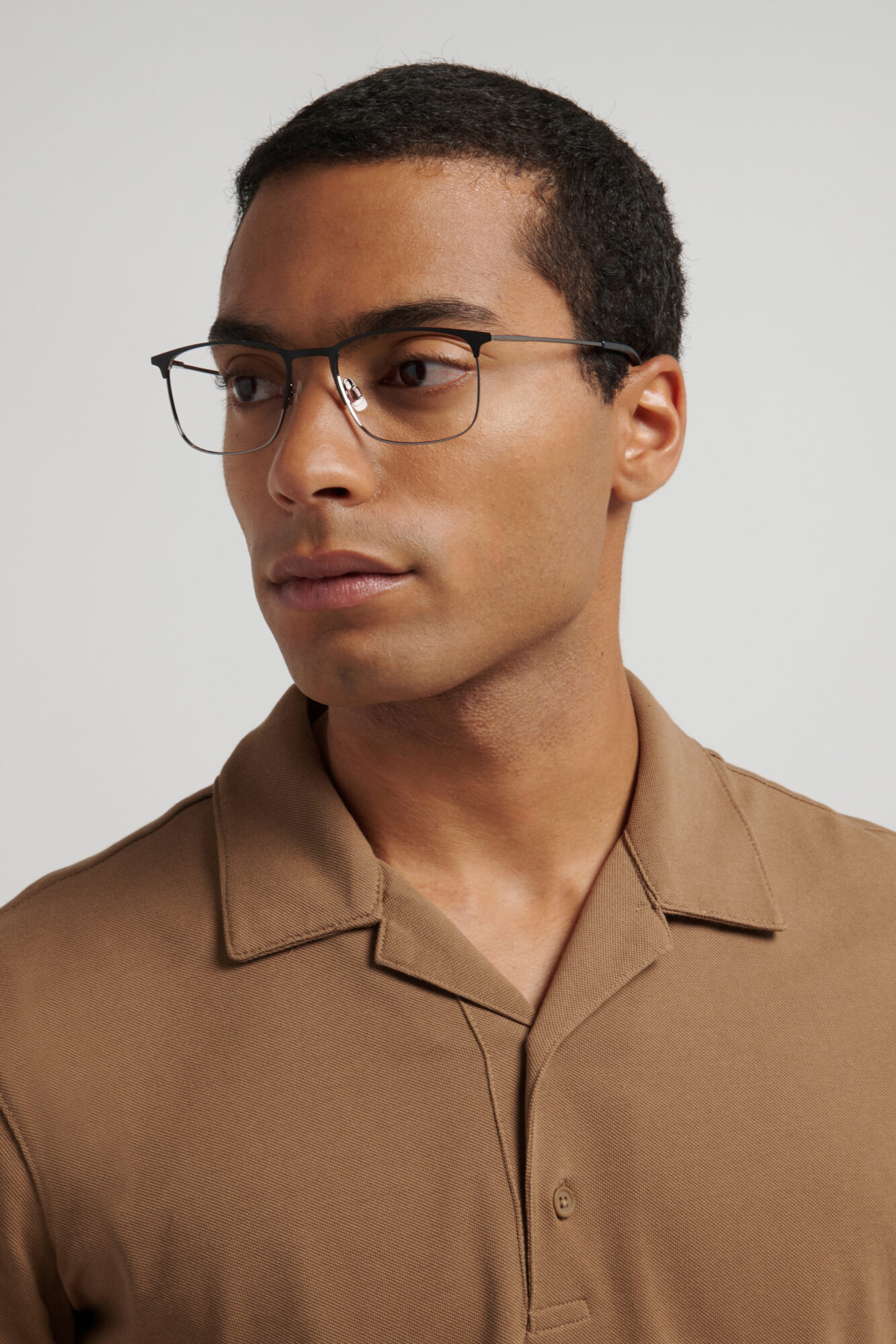 HUGO - HG 1409 BLACK RUTHENIUM 1 Occhiale HUGO da Vista Uomo 1