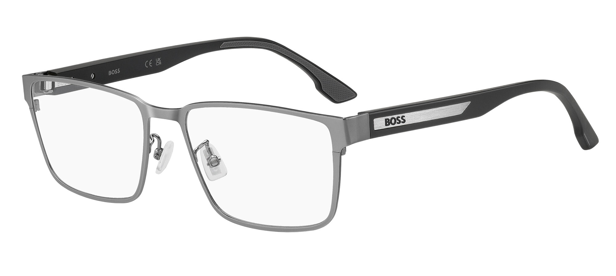HUGO BOSS - BOSS 1912/G MATTE RUTHENIUM 1 Occhiale HUGO BOSS da Vista Uomo 1