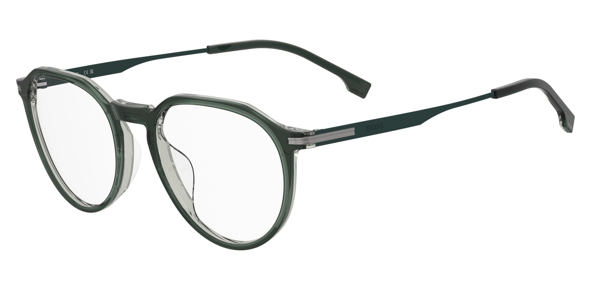 HUGO BOSS - BOSS 1891/G GREEN RUTHENIUM 1 Occhiale HUGO BOSS da Vista Uomo 1