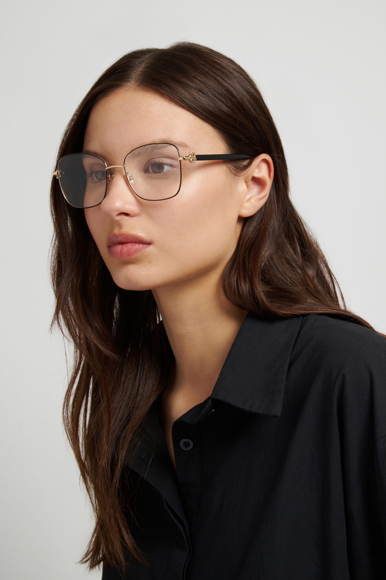 HUGO BOSS - BOSS 1943 GOLD BLACK 2 1 Occhiale HUGO BOSS da Vista Donna 1