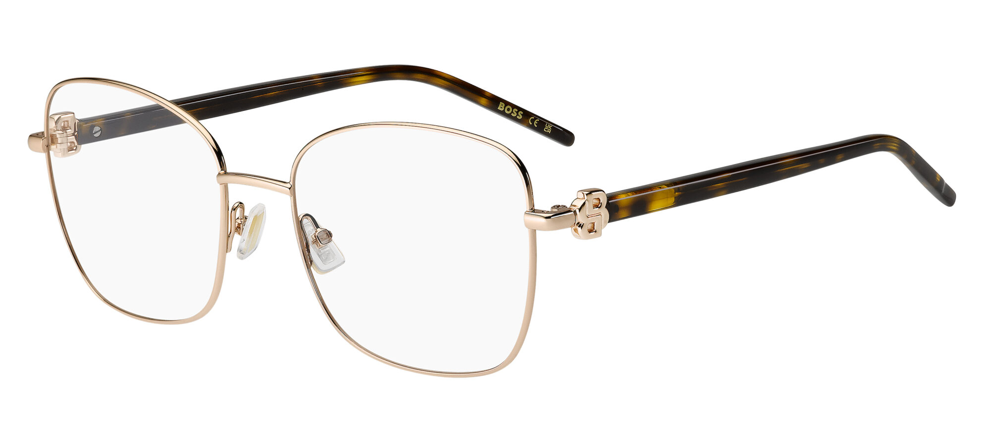 HUGO BOSS - BOSS 1943 GOLD COPPER 1 Occhiale HUGO BOSS da Vista Donna 1