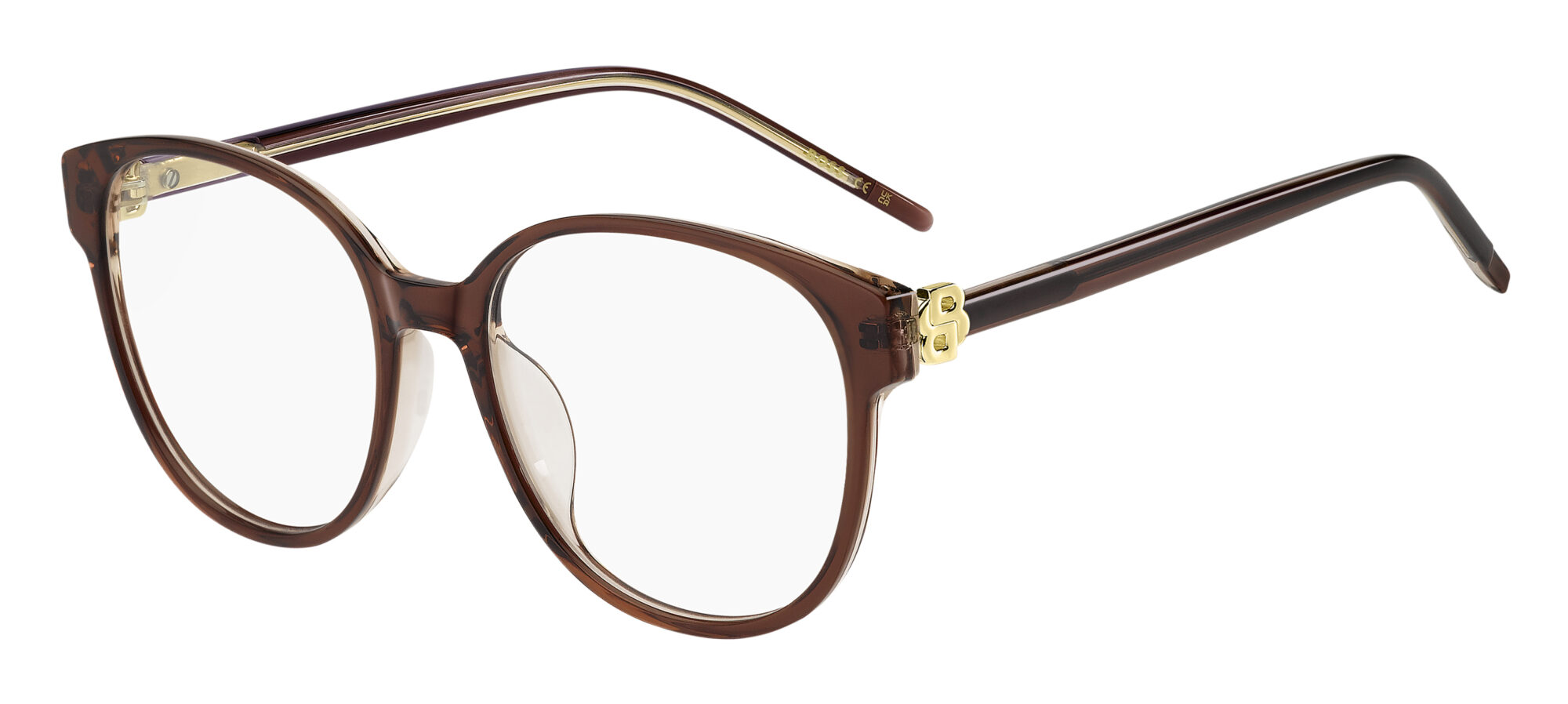 HUGO BOSS - BOSS 1941/G BURGUNDY NUDE 1 Occhiale HUGO BOSS da Vista Donna 1