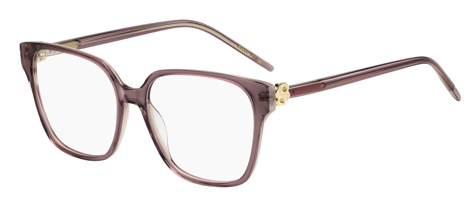 HUGO BOSS - BOSS 1940 BURGUNDY NUDE 1 Occhiale HUGO BOSS da Vista Donna 1