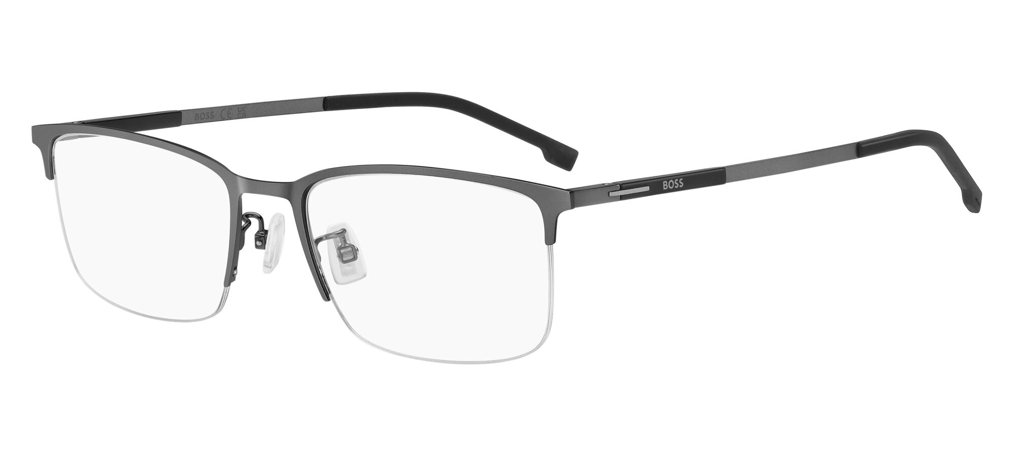 HUGO BOSS - BOSS 1903/G MATTE DARK RUTHENIUM 1 Occhiale HUGO BOSS da Vista Uomo 1