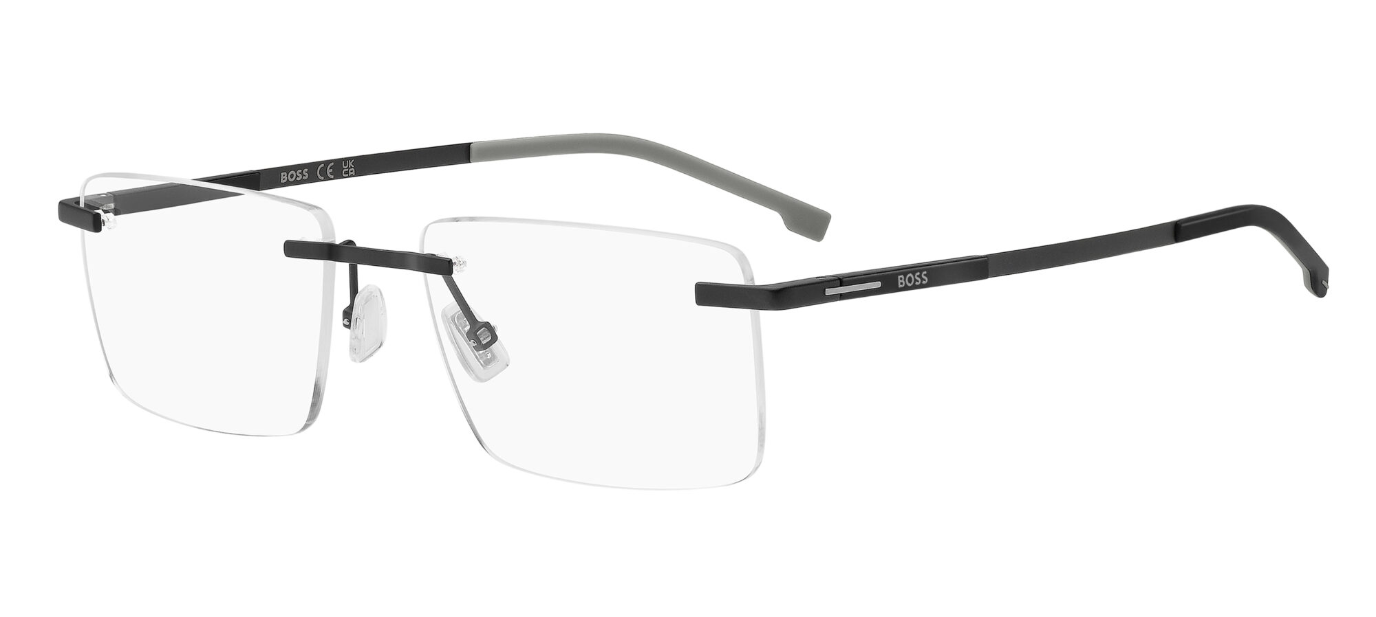 HUGO BOSS - BOSS 1904 MATTE BLACK 1 Occhiale HUGO BOSS da Vista Uomo 1