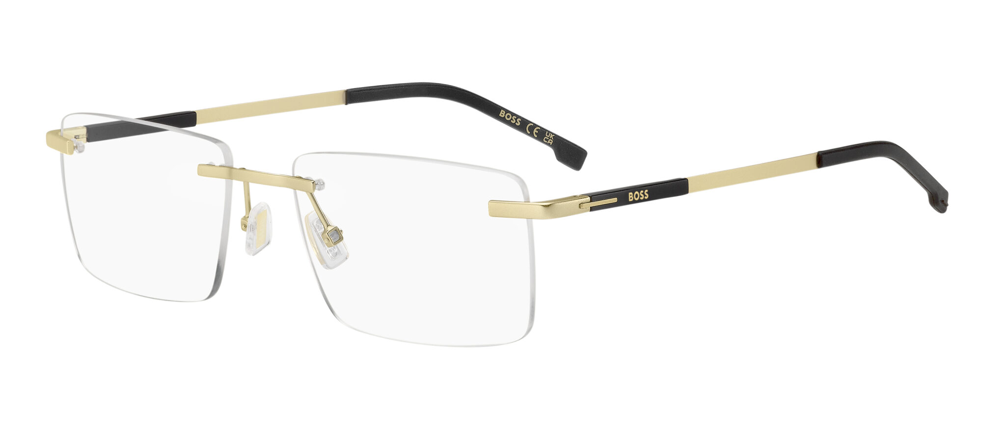 HUGO BOSS - BOSS 1904 MATTE GOLD 1 Occhiale HUGO BOSS da Vista Uomo 1