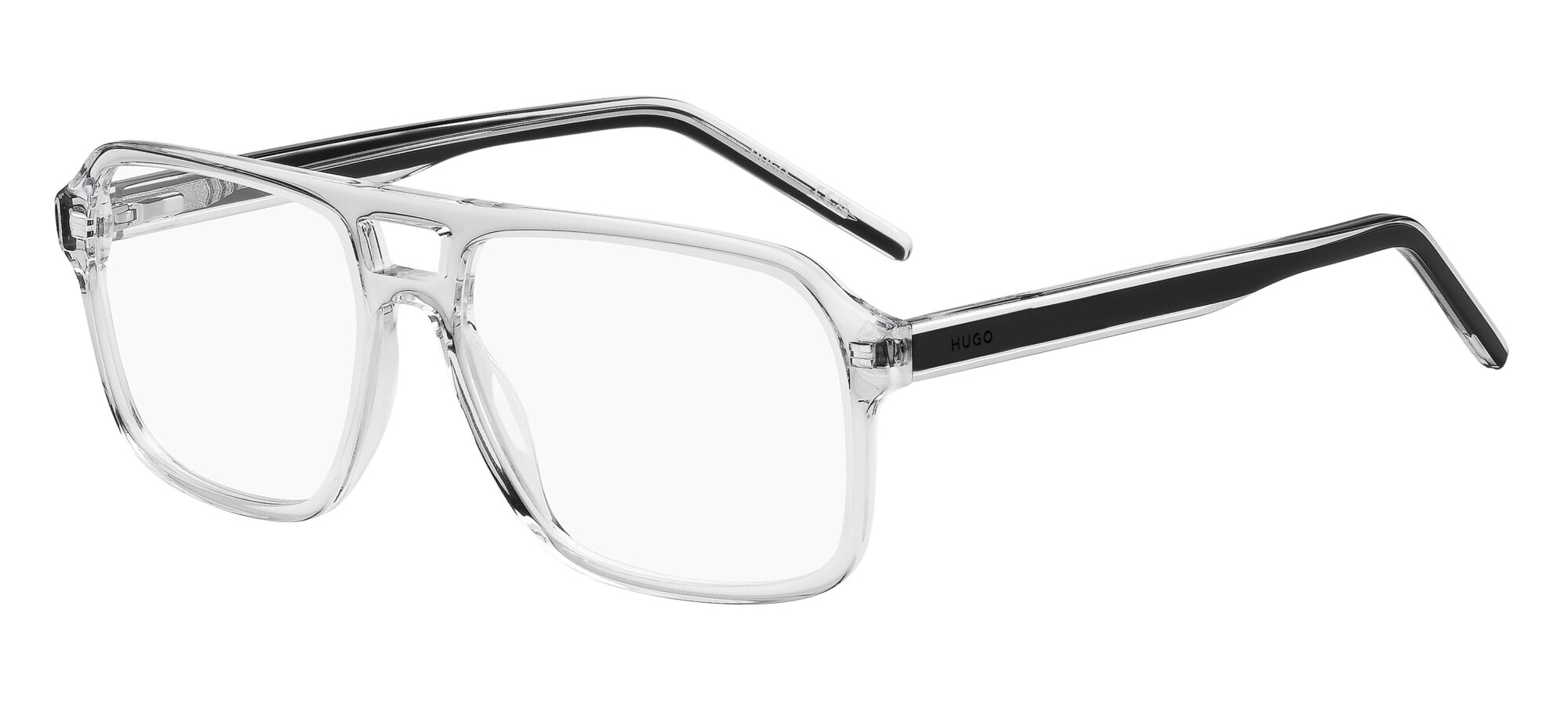 HUGO - HG 1299 BLACK CRYSTAL 1 Occhiale HUGO da Vista Uomo 1
