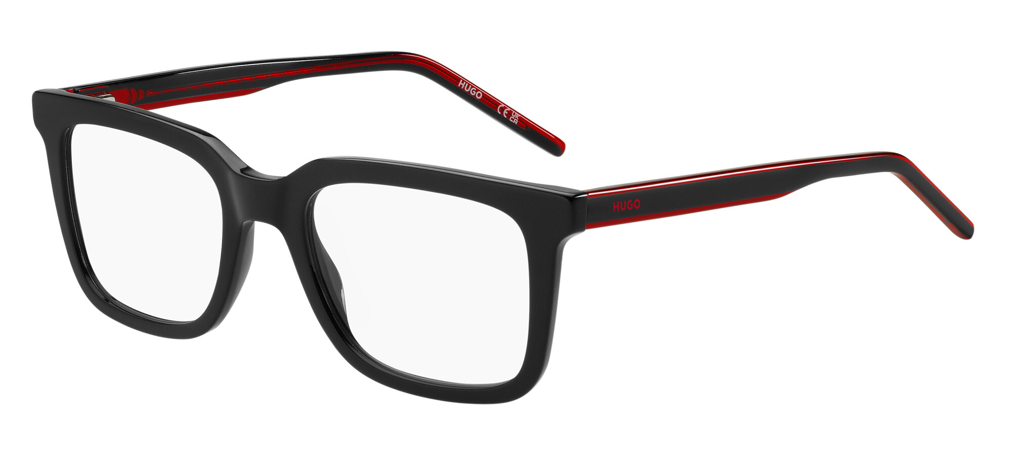 HUGO - HG 1300 BLACK RED 1 Occhiale HUGO da Vista Uomo 1