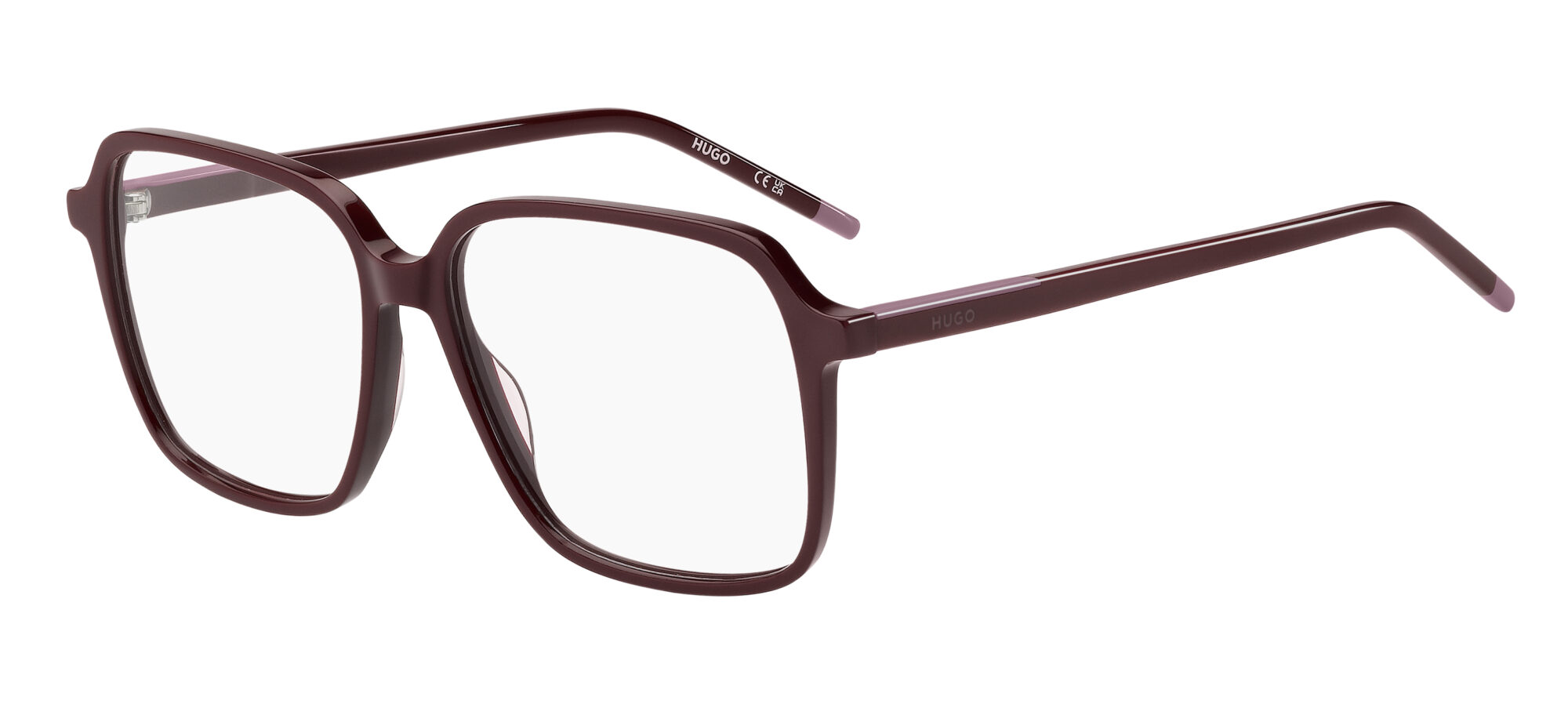 HUGO - HG 1410 BURGUNDY 2 1 Occhiale HUGO da Vista Donna 1