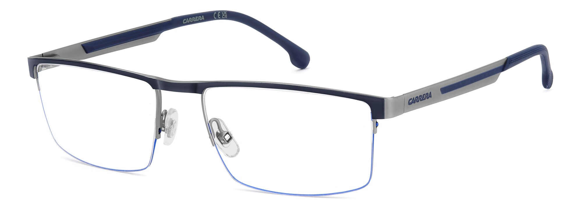 CARRERA - CARRERA 8930 MATTE RUTHENIUM BLUE 1 Occhiale CARRERA da Vista Uomo 1