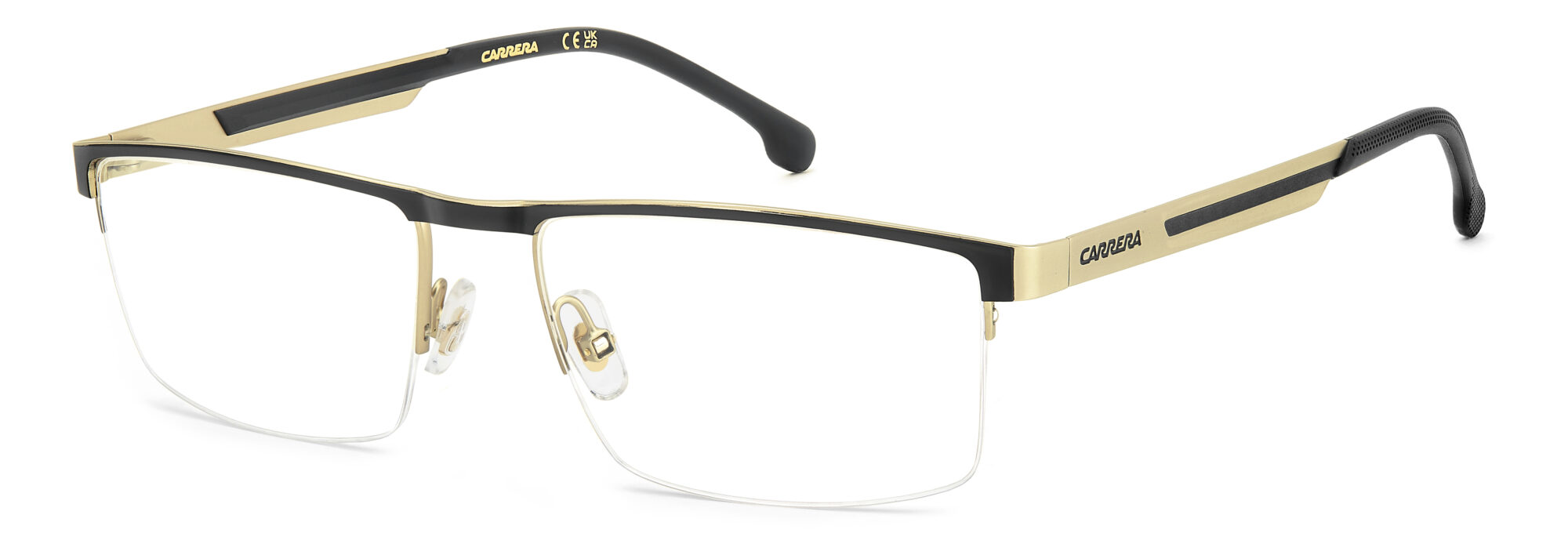 CARRERA - CARRERA 8930 MATTE BLACK GOLD 1 Occhiale CARRERA da Vista Uomo 1