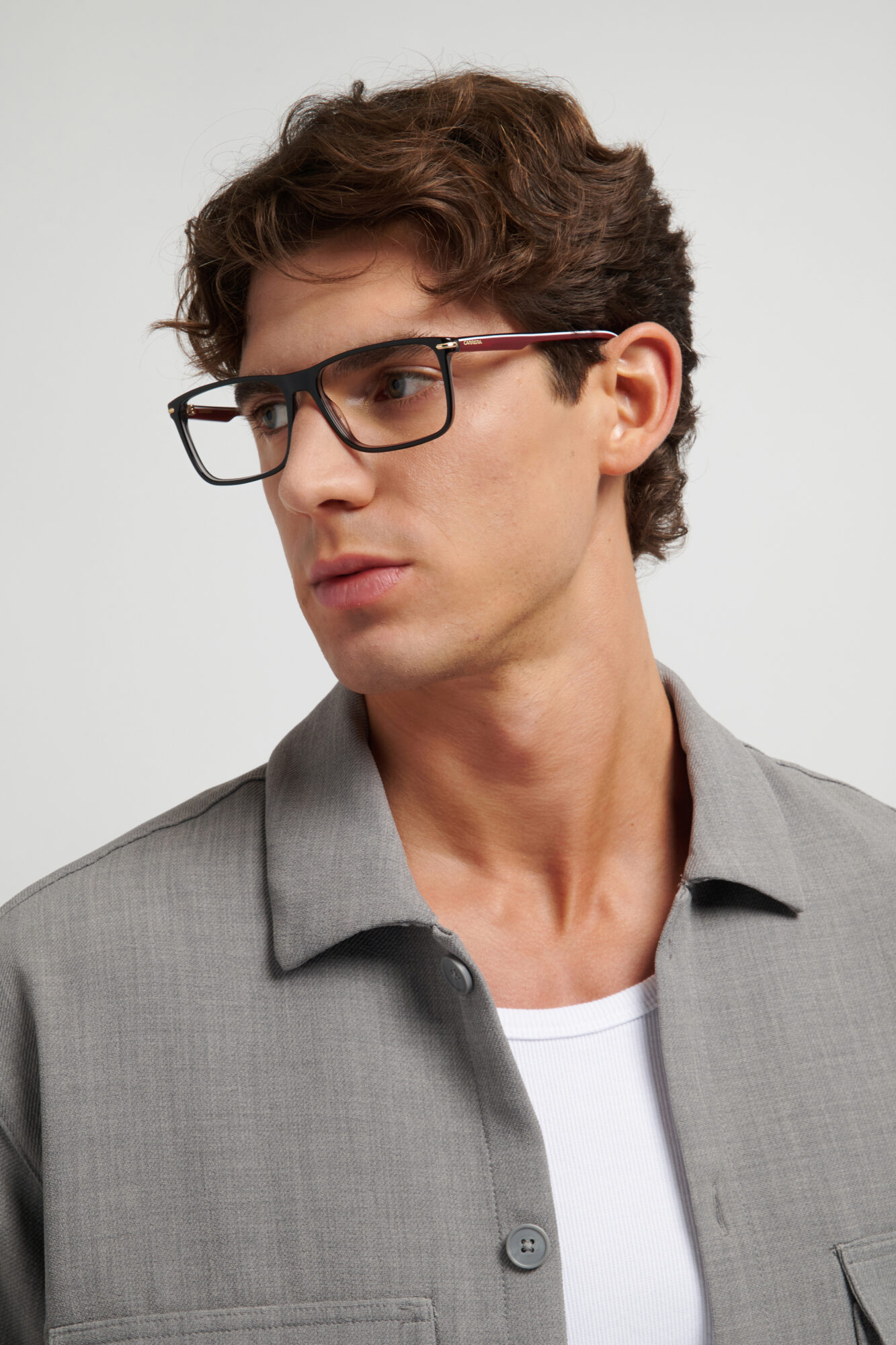 CARRERA - CARRERA 382 BLACK RED 1 Occhiale CARRERA da Vista Uomo 1
