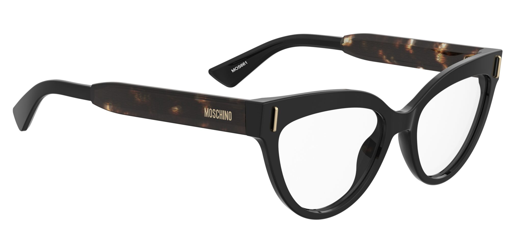 MOSCHINO - MOS661 BLACK HAVANA 1 Occhiale MOSCHINO da Vista Donna 1